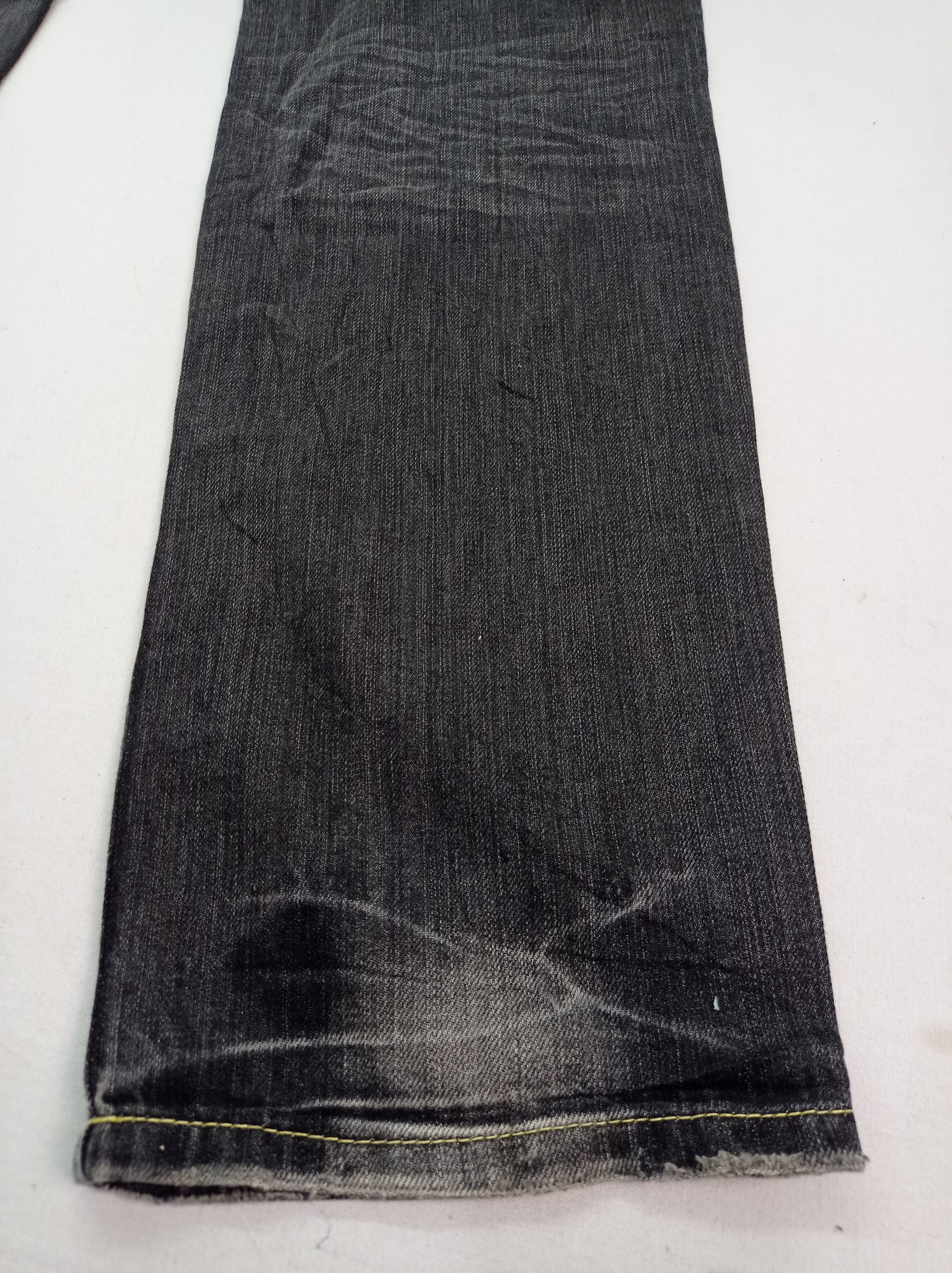 Other Back Number Black Denim Pants Size US 34 / EU 50 - 15 Thumbnail