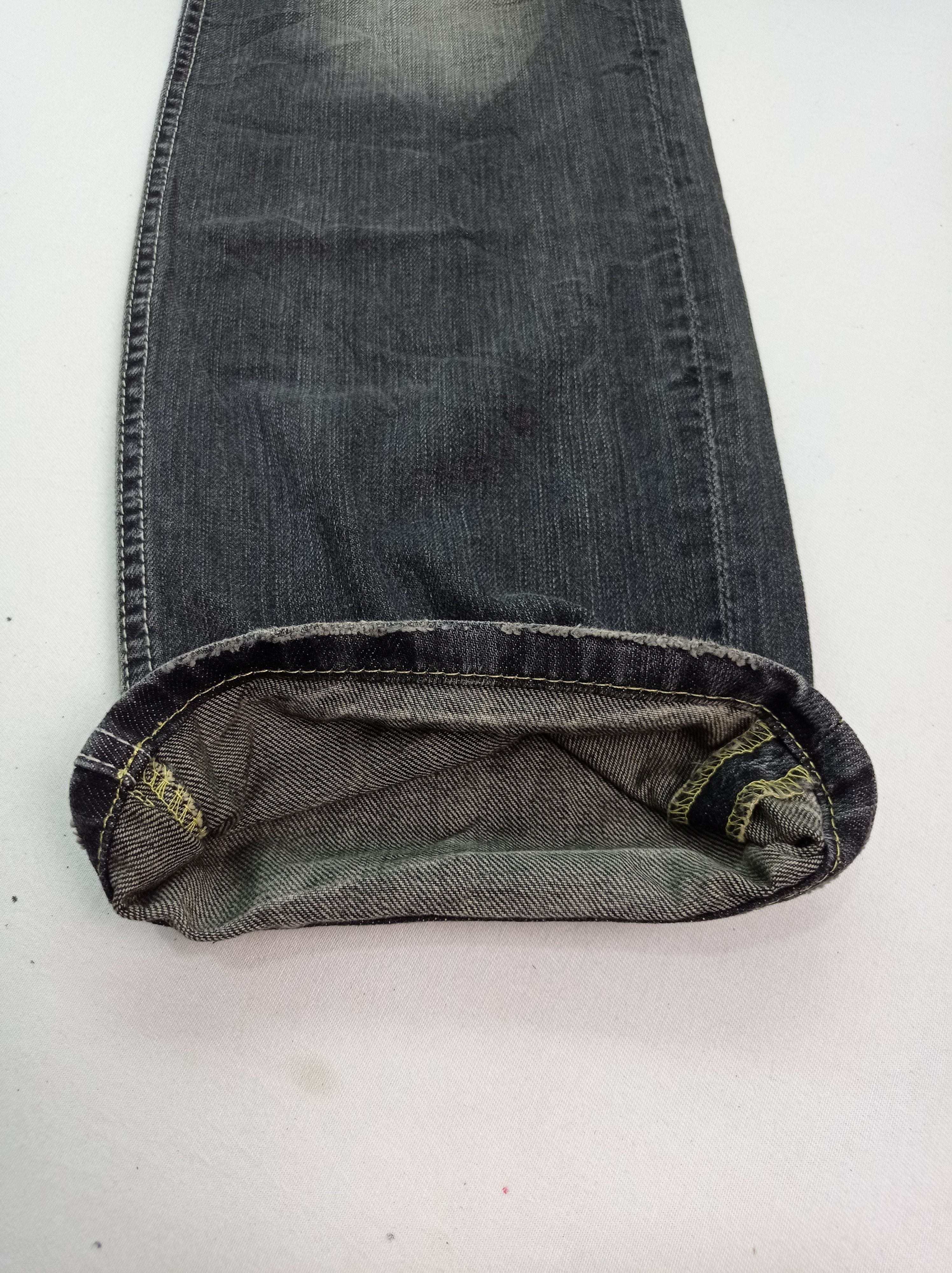 Other Back Number Black Denim Pants Size US 34 / EU 50 - 10 Thumbnail