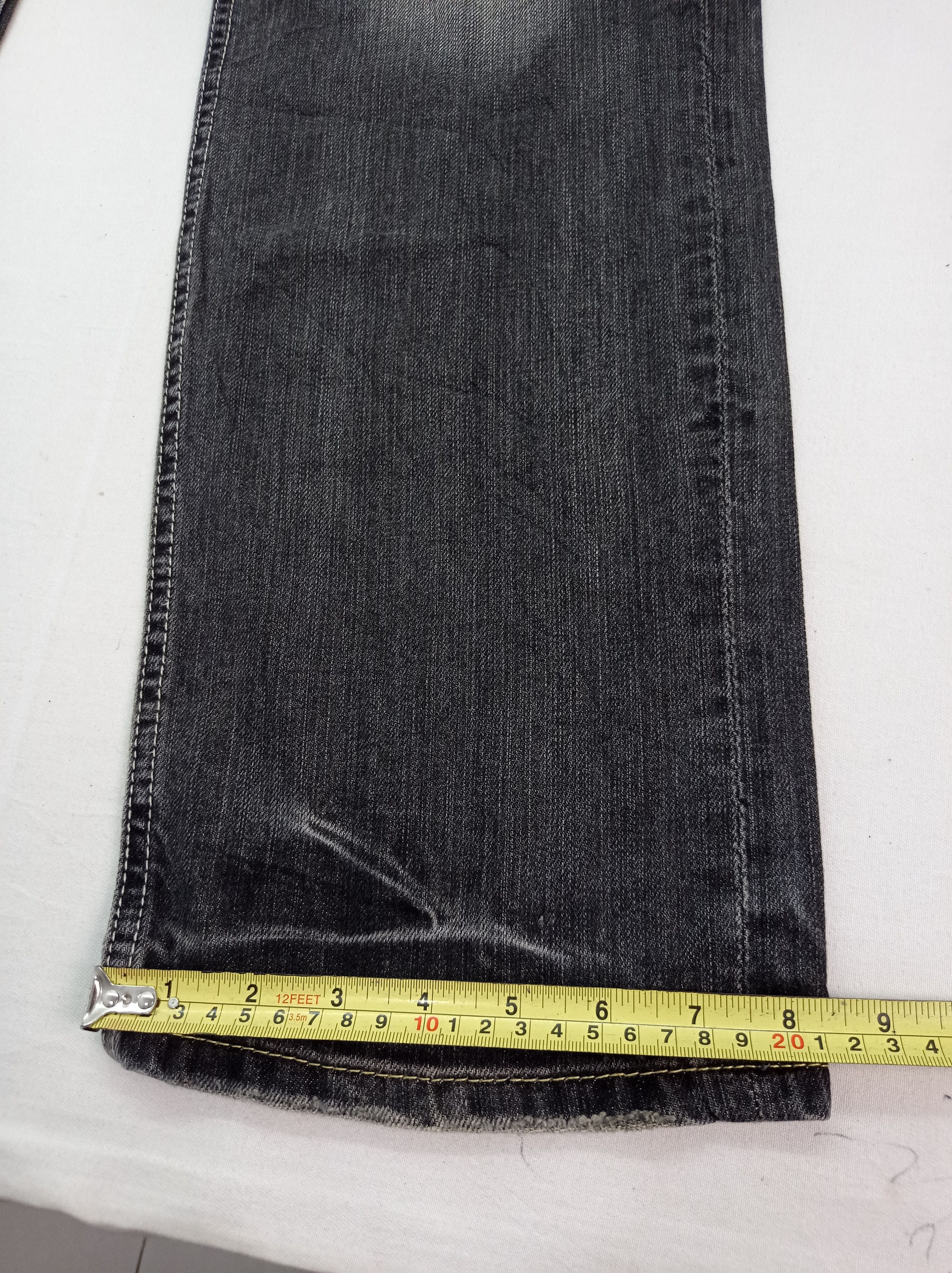 Other Back Number Black Denim Pants Size US 34 / EU 50 - 18 Thumbnail