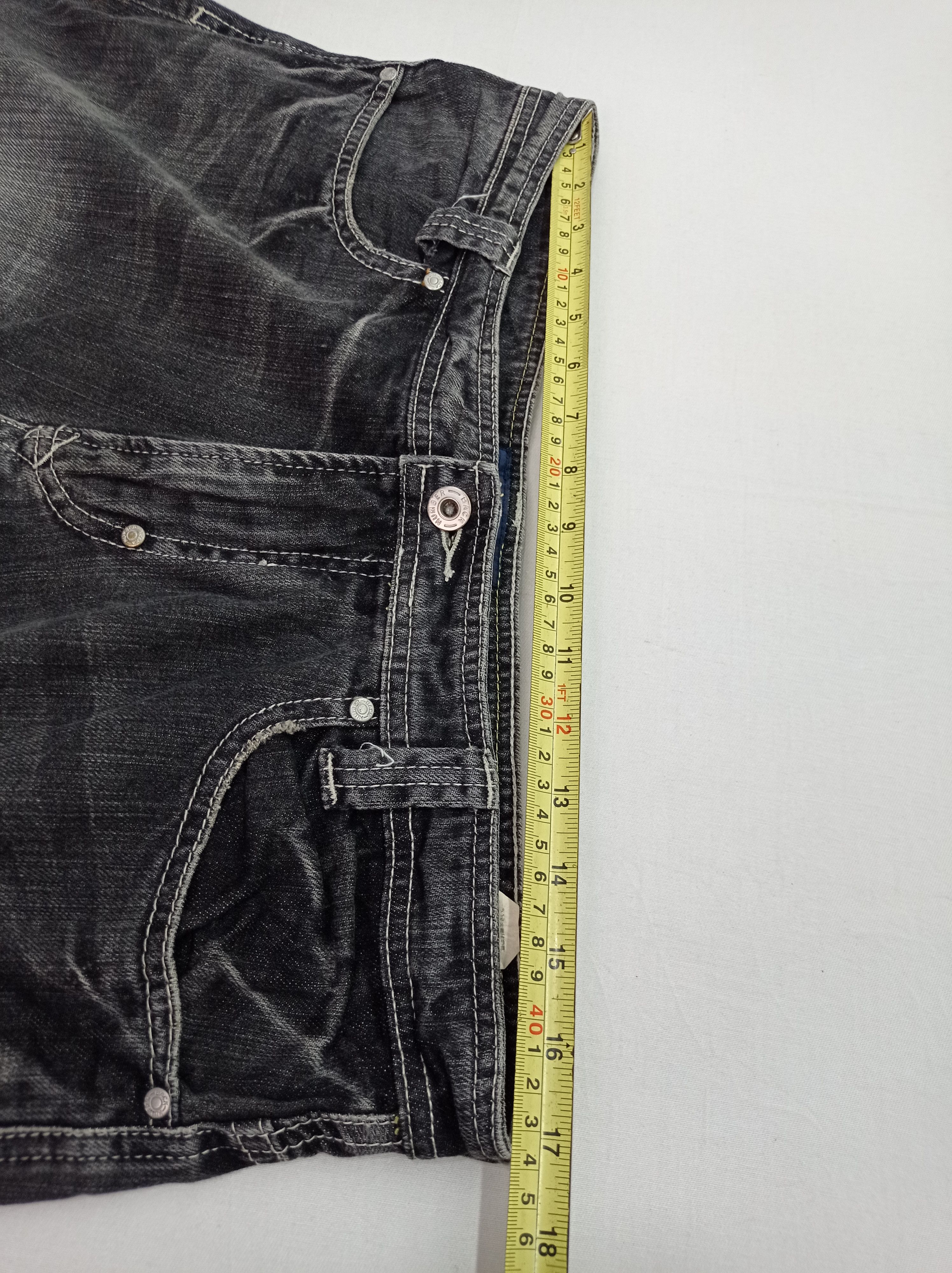 Other Back Number Black Denim Pants Size US 34 / EU 50 - 22 Thumbnail