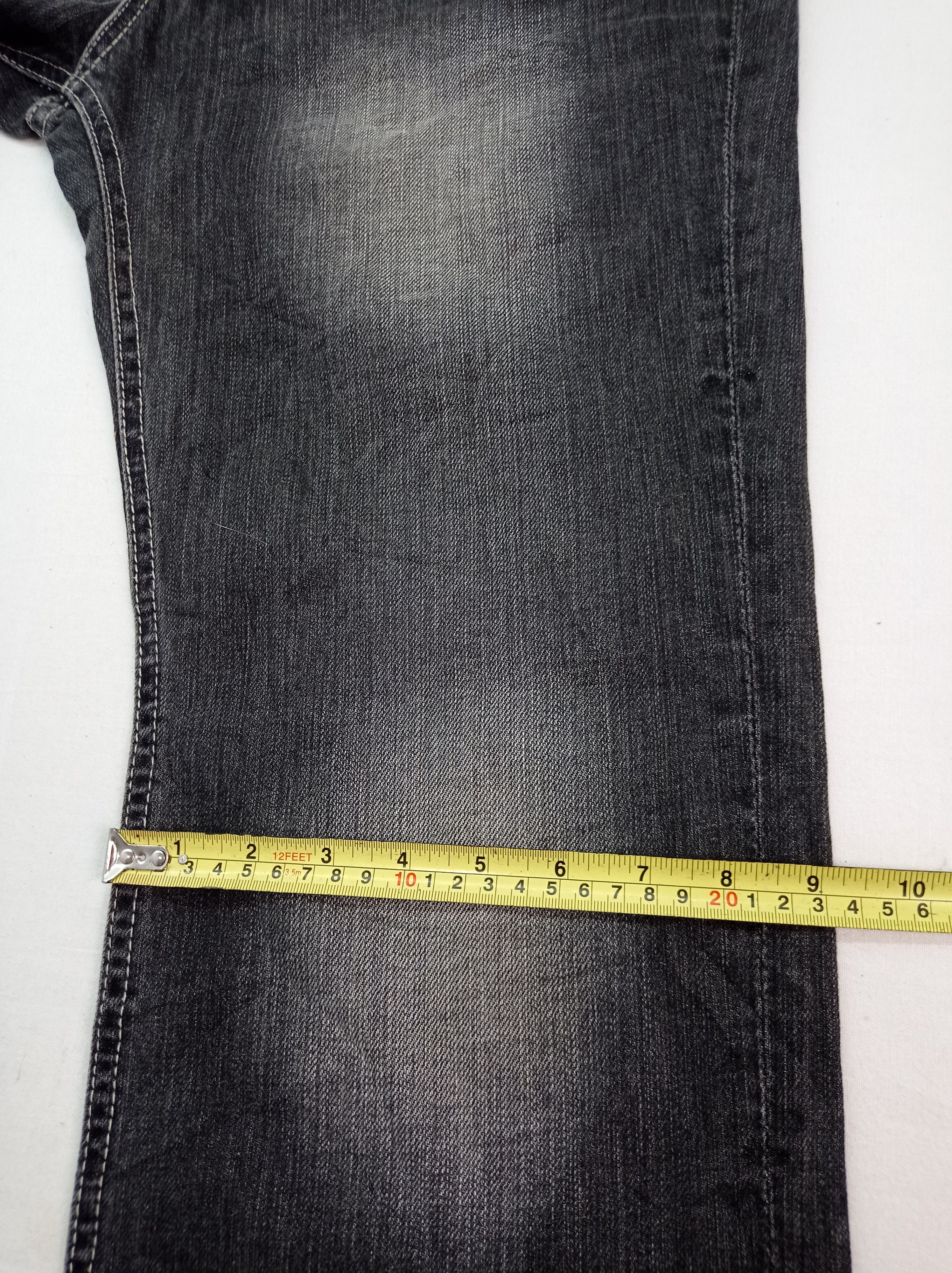 Other Back Number Black Denim Pants Size US 34 / EU 50 - 19 Thumbnail