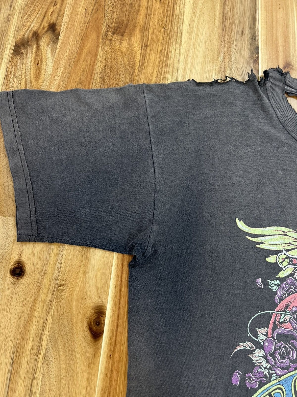 Bon Jovi Vintage Bon Jovi Destroyed Trashed Shirts Tee Size US M / EU 48-50 / 2 - 5 Thumbnail