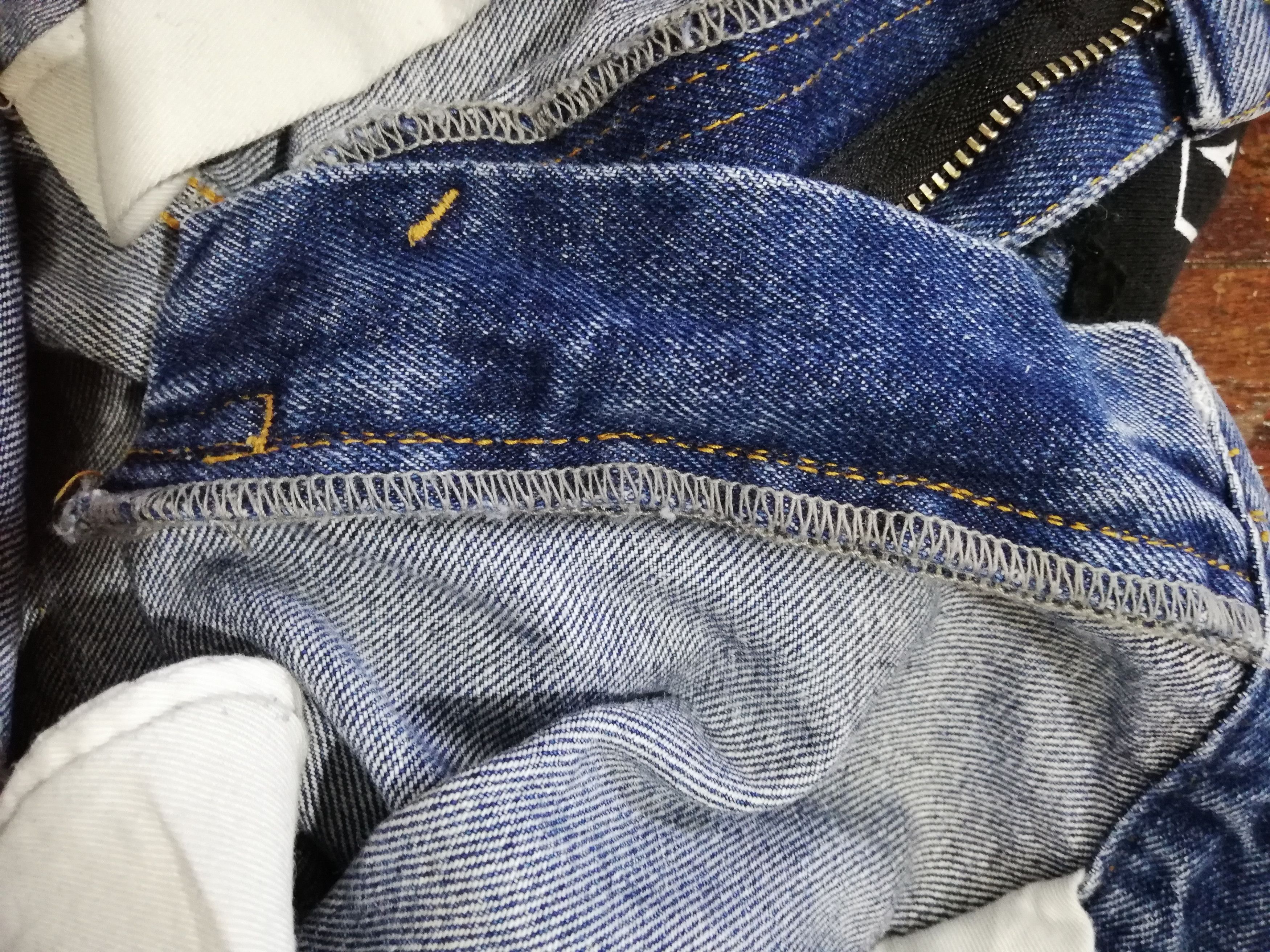 I Am Not A Human Being I Am Not A Human Being Korea Fashion Design Denim Size US 32 / EU 48 - 9 Thumbnail
