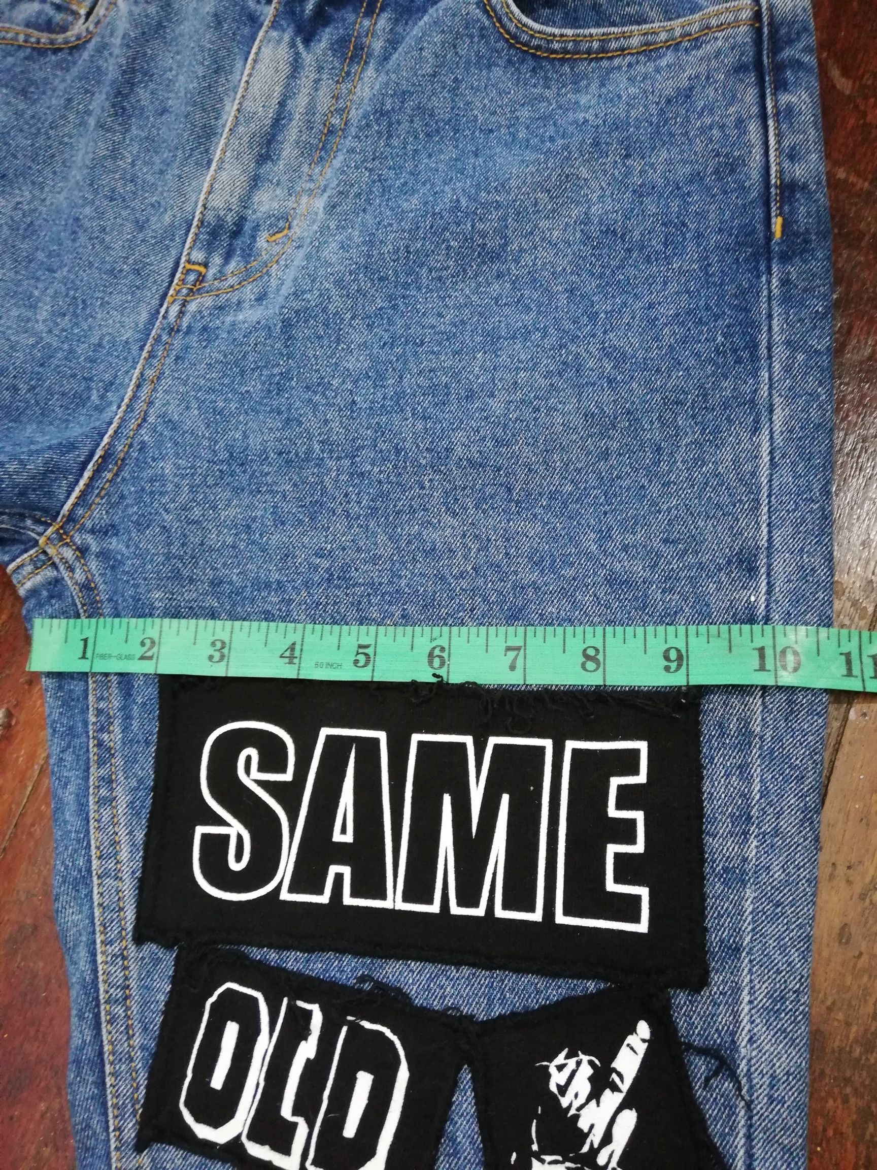 I Am Not A Human Being I Am Not A Human Being Korea Fashion Design Denim Size US 32 / EU 48 - 7 Thumbnail