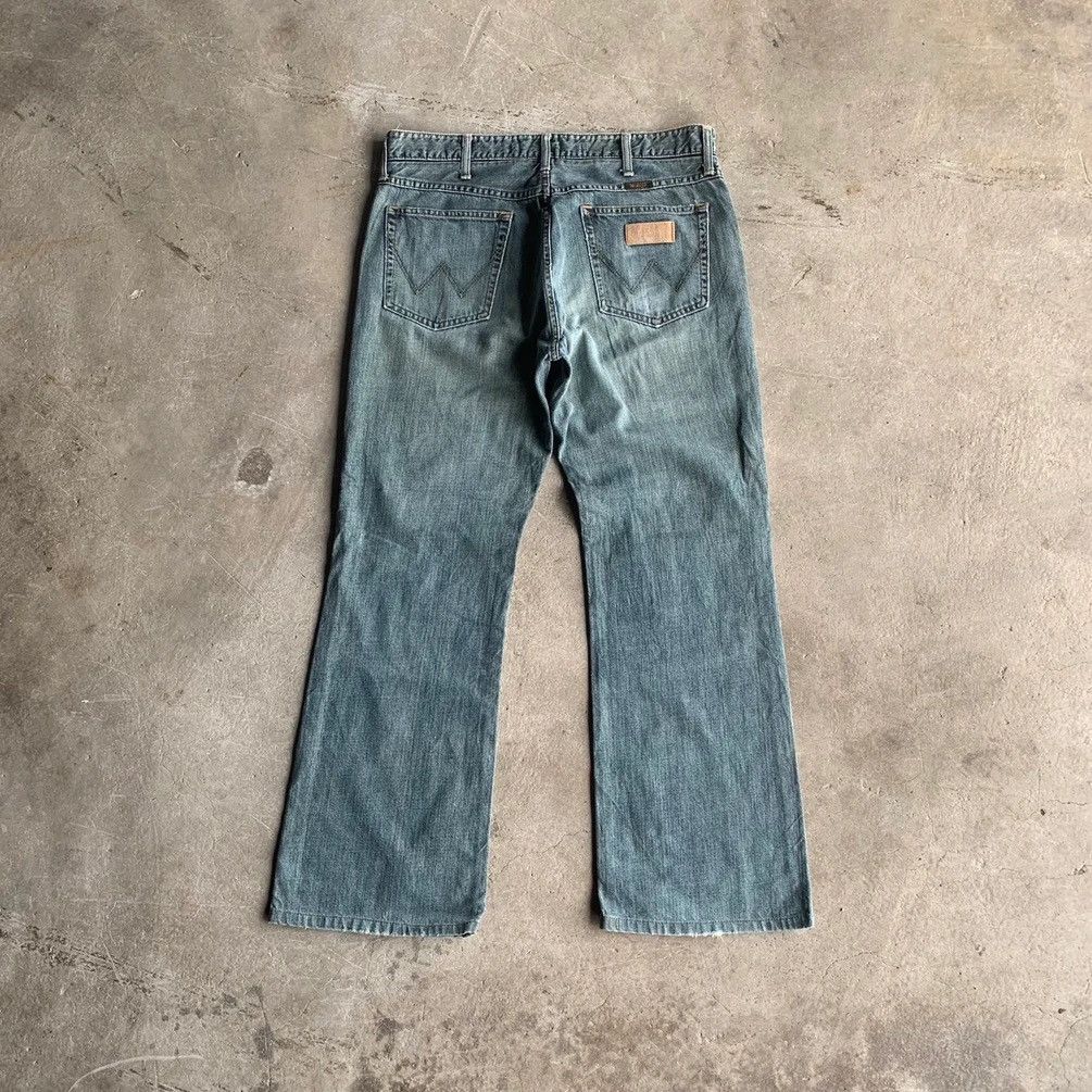 Vintage ‼️ DISTRESSED DENIM Vtg Western Wrangler Jeans Pants Size US 34 / EU 50 - 10 Thumbnail