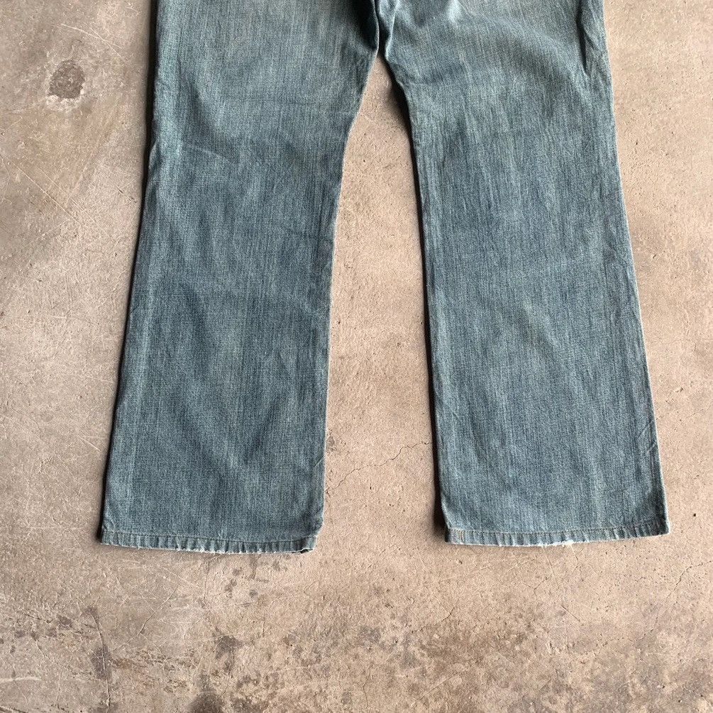 Vintage ‼️ DISTRESSED DENIM Vtg Western Wrangler Jeans Pants Size US 34 / EU 50 - 12 Thumbnail