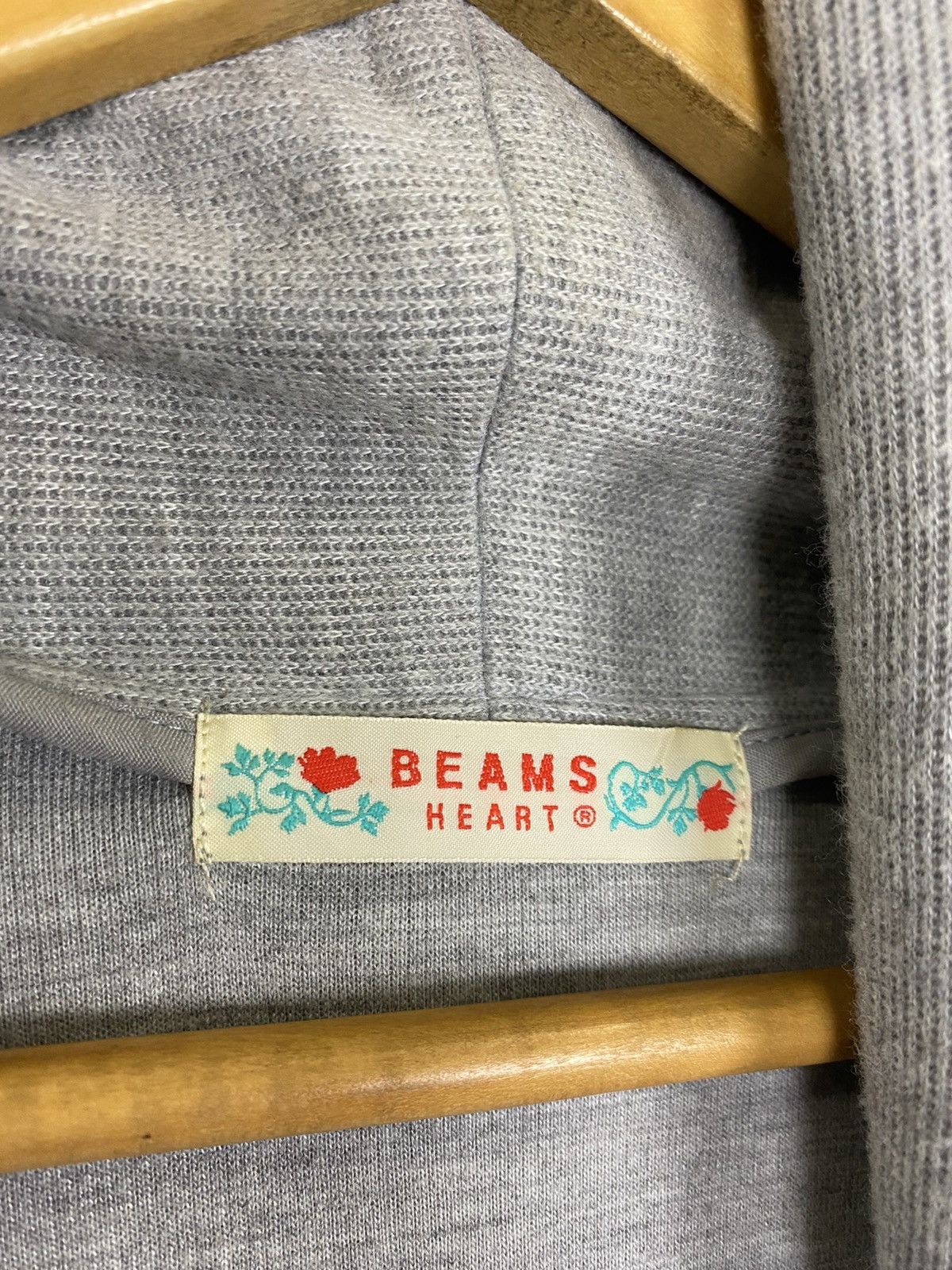 Beams Plus × Japanese Brand Beams Heart Cardigan Cotton Fabric- GK120 Size US M / EU 48-50 / 2 - 6 Thumbnail