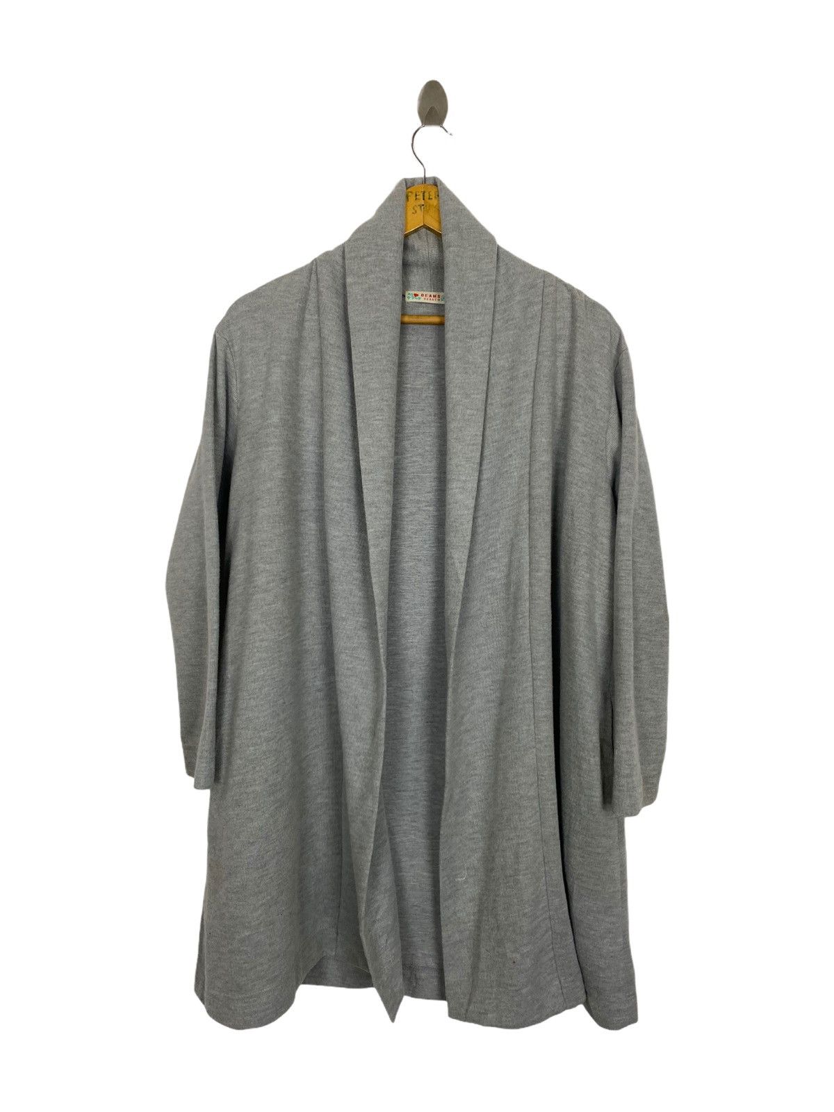 Beams Plus × Japanese Brand Beams Heart Cardigan Cotton Fabric- GK120 Size US M / EU 48-50 / 2 - 1 Thumbnail