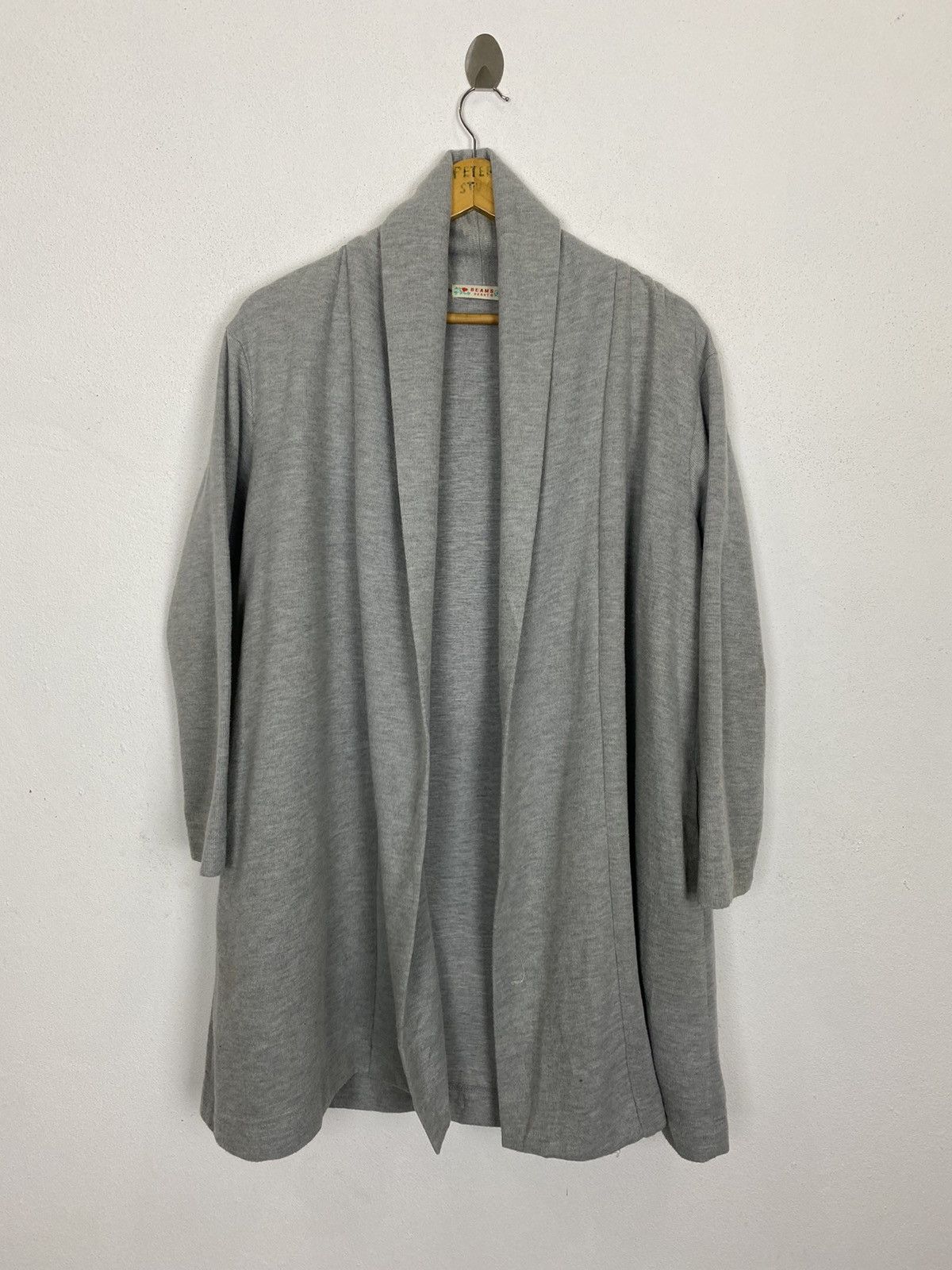 Beams Plus × Japanese Brand Beams Heart Cardigan Cotton Fabric- GK120 Size US M / EU 48-50 / 2 - 2 Thumbnail