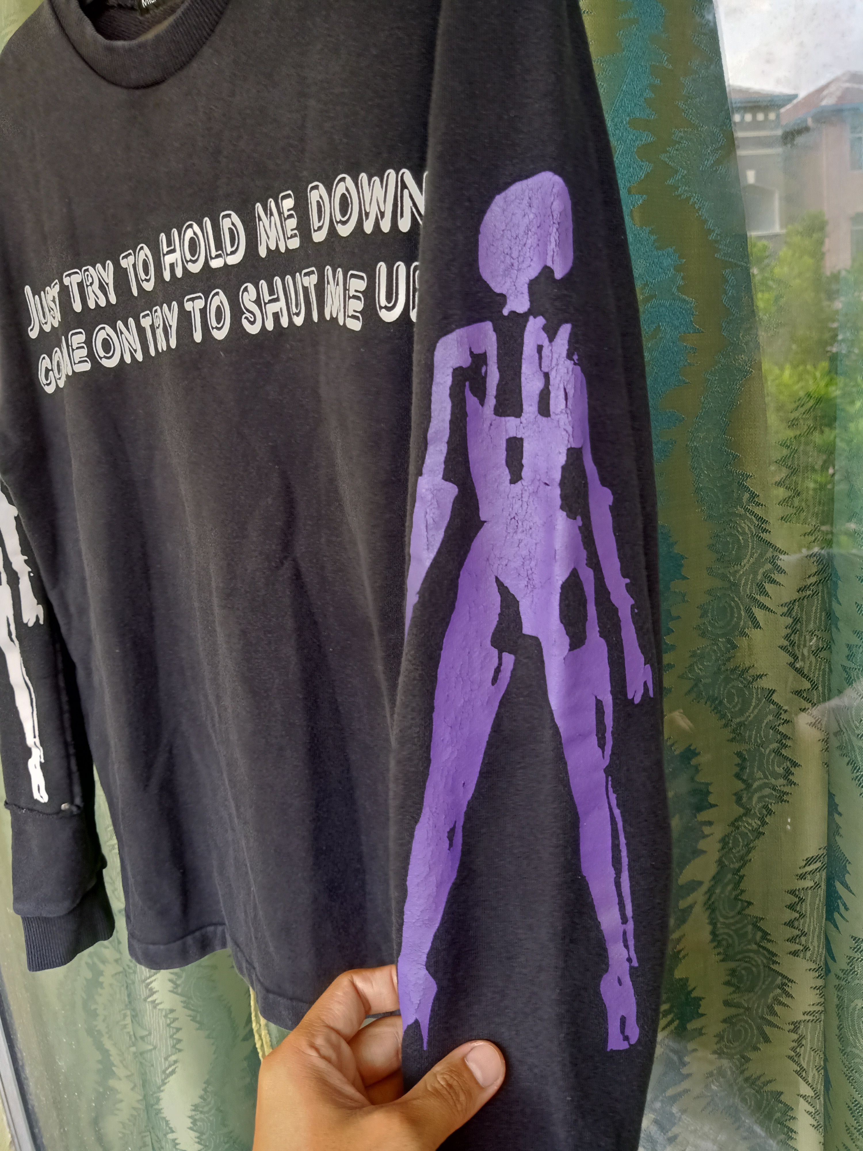 20471120 🔥Last Offer🔥 Rare Vintage Milkboy Anime Punk Jumper Size US M / EU 48-50 / 2 - 5 Thumbnail
