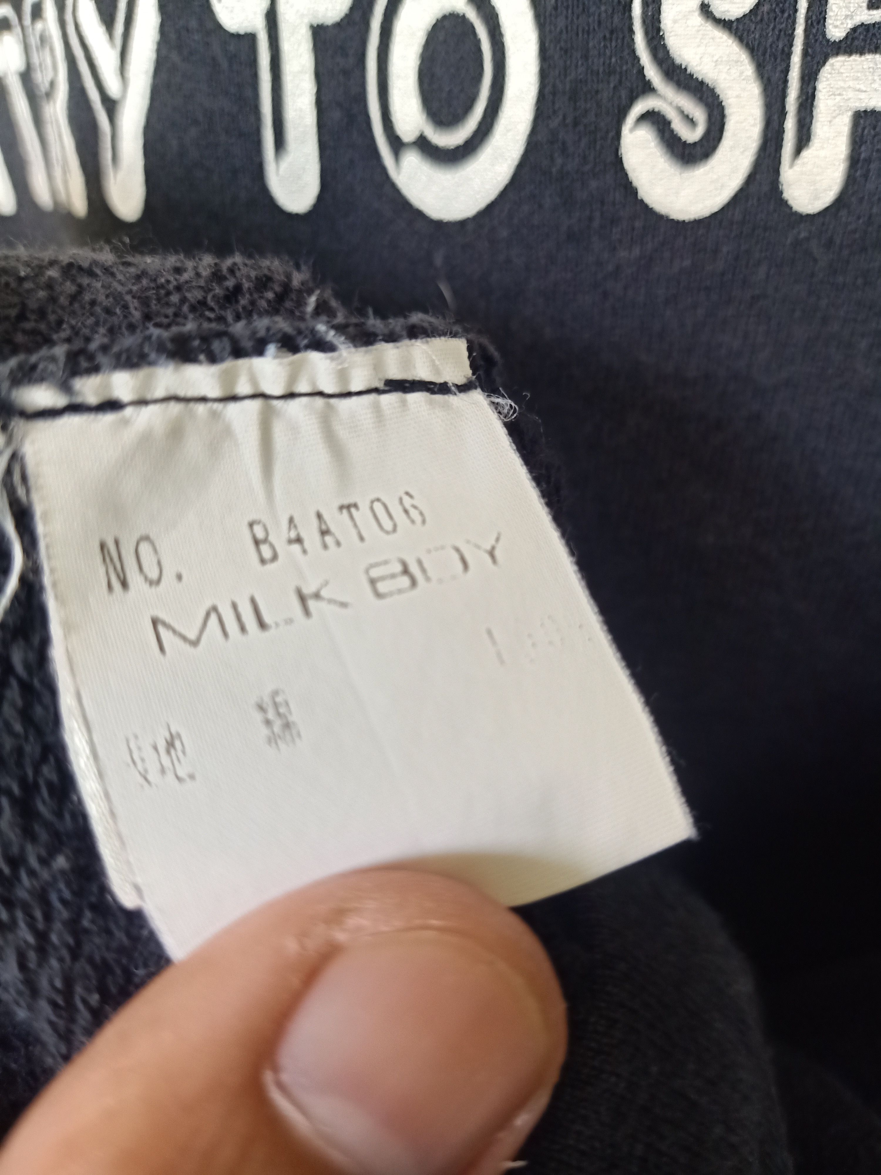 20471120 🔥Last Offer🔥 Rare Vintage Milkboy Anime Punk Jumper Size US M / EU 48-50 / 2 - 9 Thumbnail