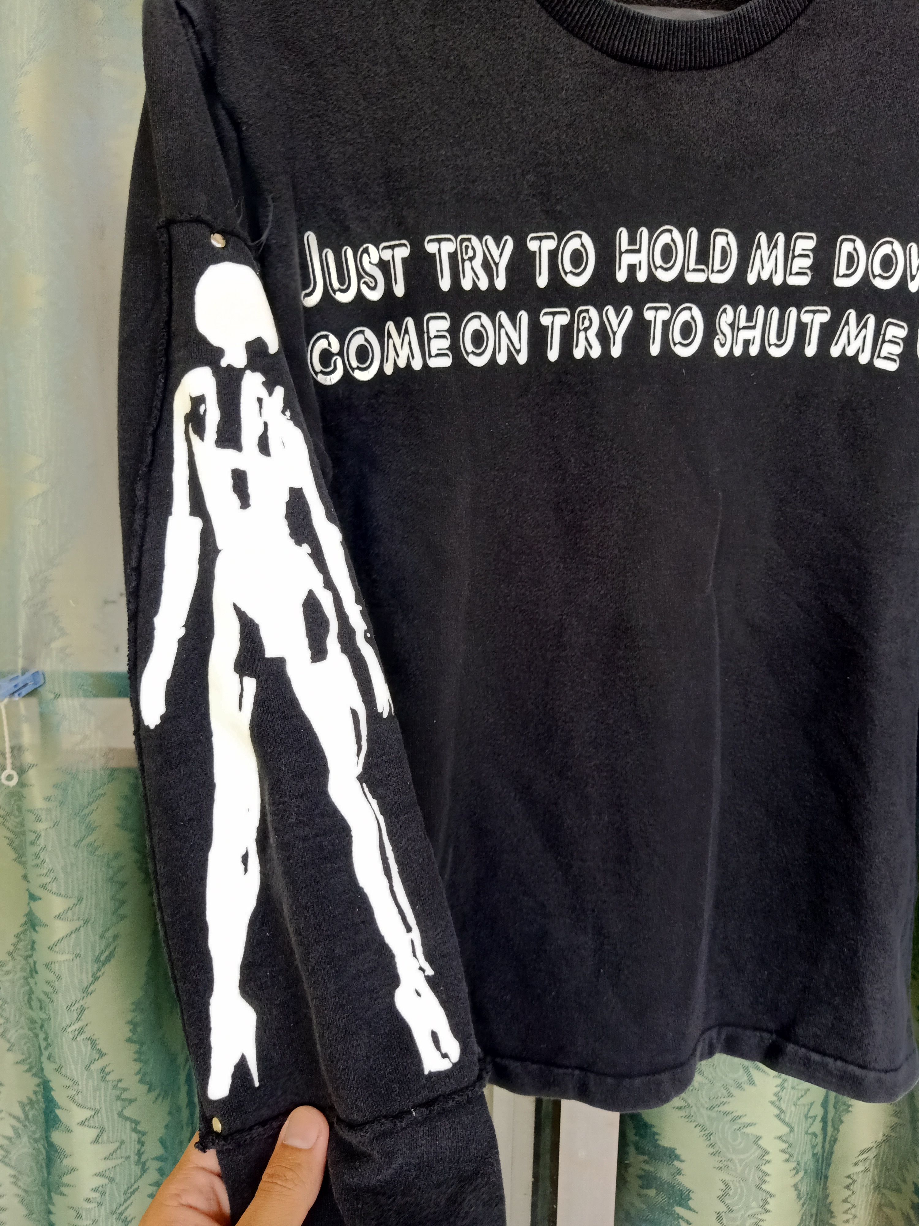 20471120 🔥Last Offer🔥 Rare Vintage Milkboy Anime Punk Jumper Size US M / EU 48-50 / 2 - 4 Thumbnail