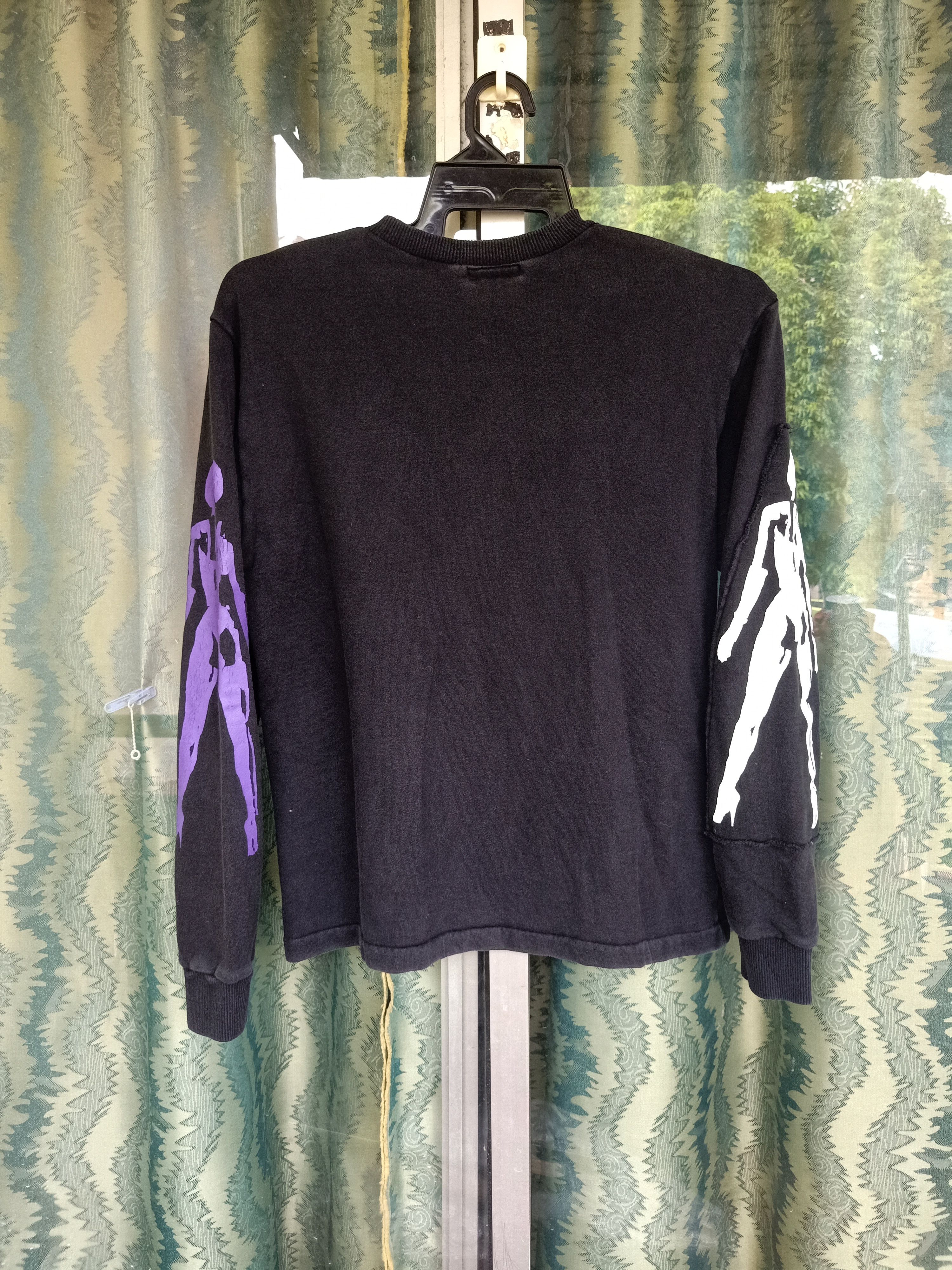 20471120 🔥Last Offer🔥 Rare Vintage Milkboy Anime Punk Jumper Size US M / EU 48-50 / 2 - 8 Thumbnail