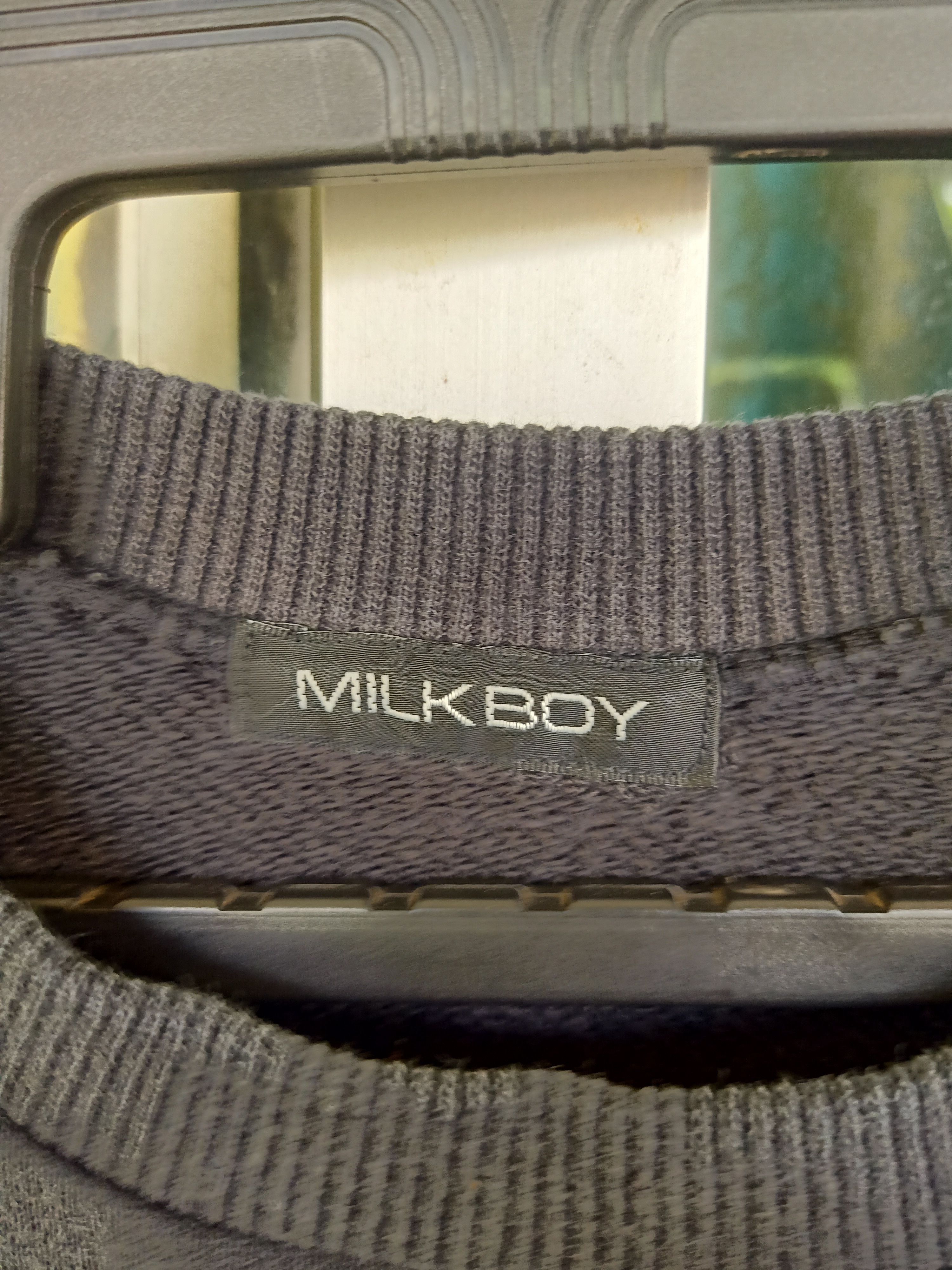 20471120 🔥Last Offer🔥 Rare Vintage Milkboy Anime Punk Jumper Size US M / EU 48-50 / 2 - 3 Thumbnail