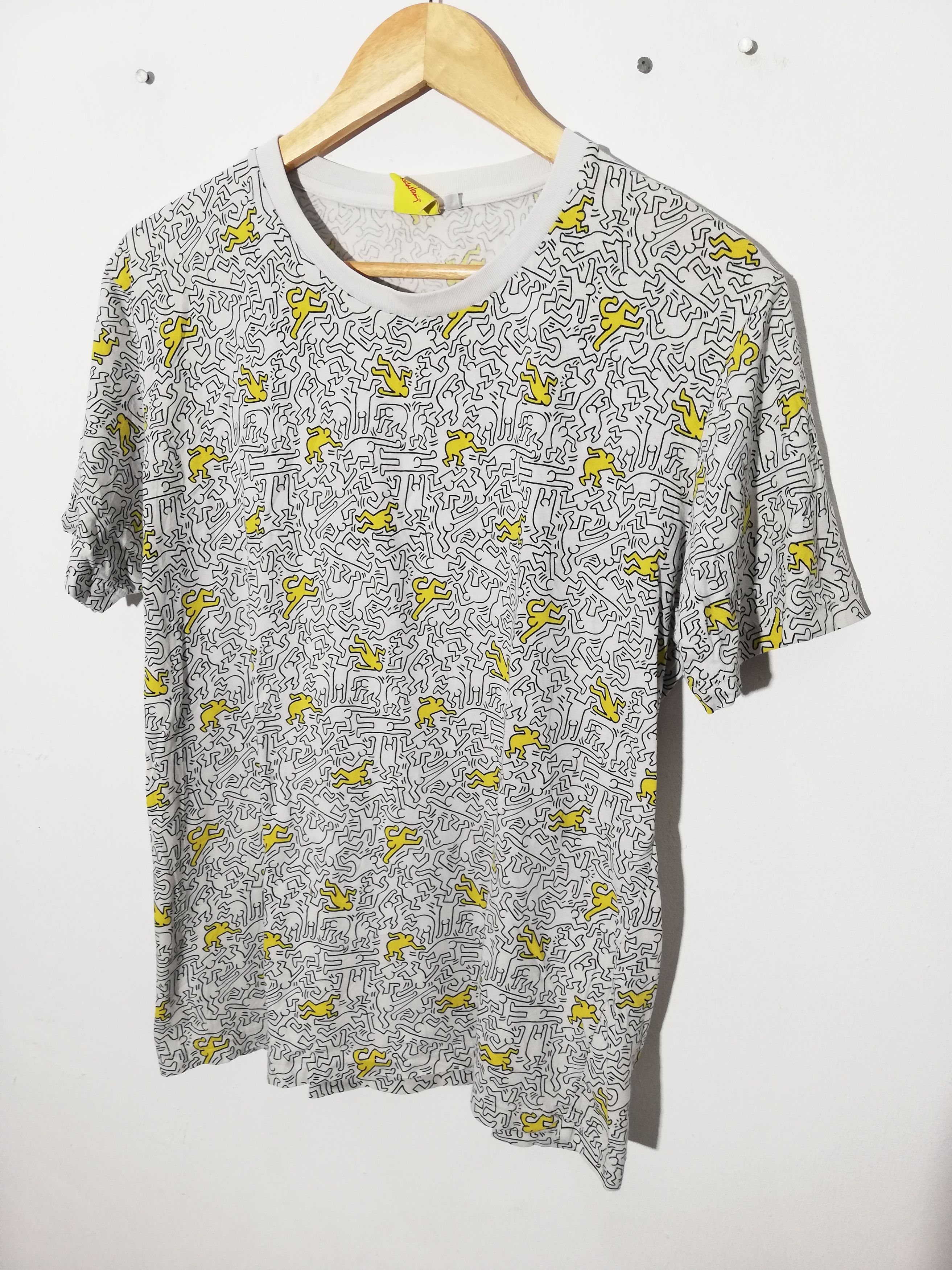 Keith Haring × Uniqlo Keith Haring All Overprint Tshirt Size US L / EU 52-54 / 3 - 3 Thumbnail