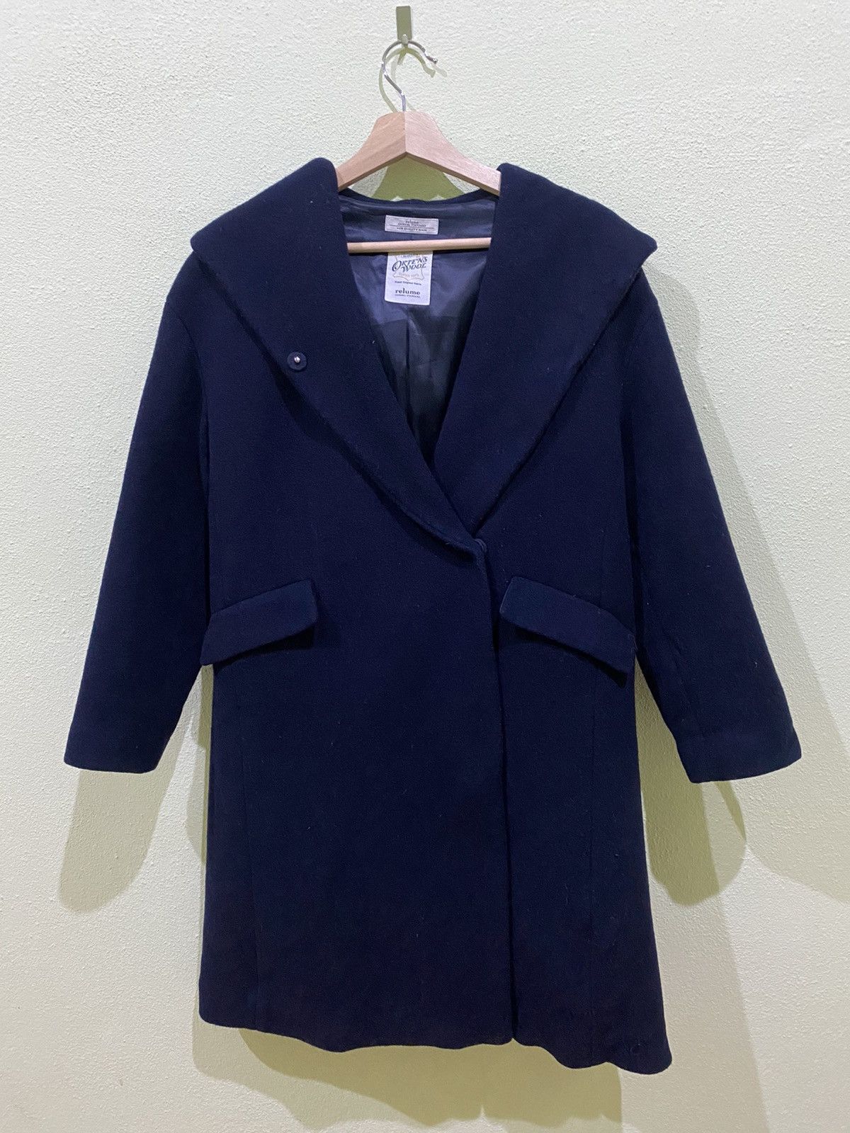 Journal Standard RELUME JOURNAL STANDARD WOOL JACKET WITH HOODIES Size US M / EU 48-50 / 2 - 6 Thumbnail