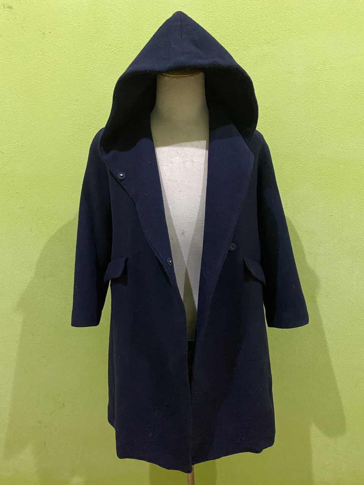 Journal Standard RELUME JOURNAL STANDARD WOOL JACKET WITH HOODIES Size US M / EU 48-50 / 2 - 2 Thumbnail