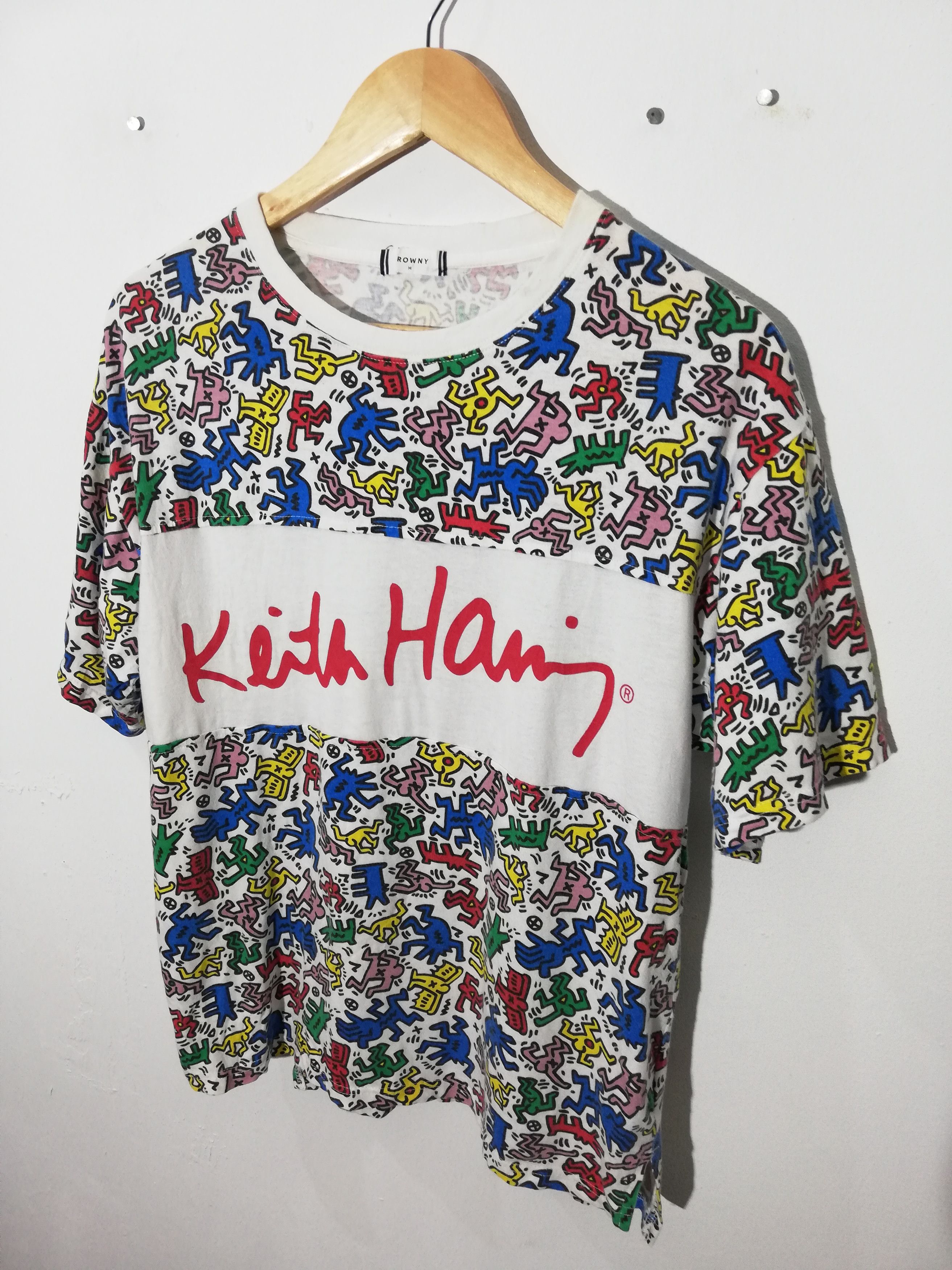 Keith Haring Keith Haring Full Over Print T-Shirt Size US M / EU 48-50 / 2 - 3 Thumbnail