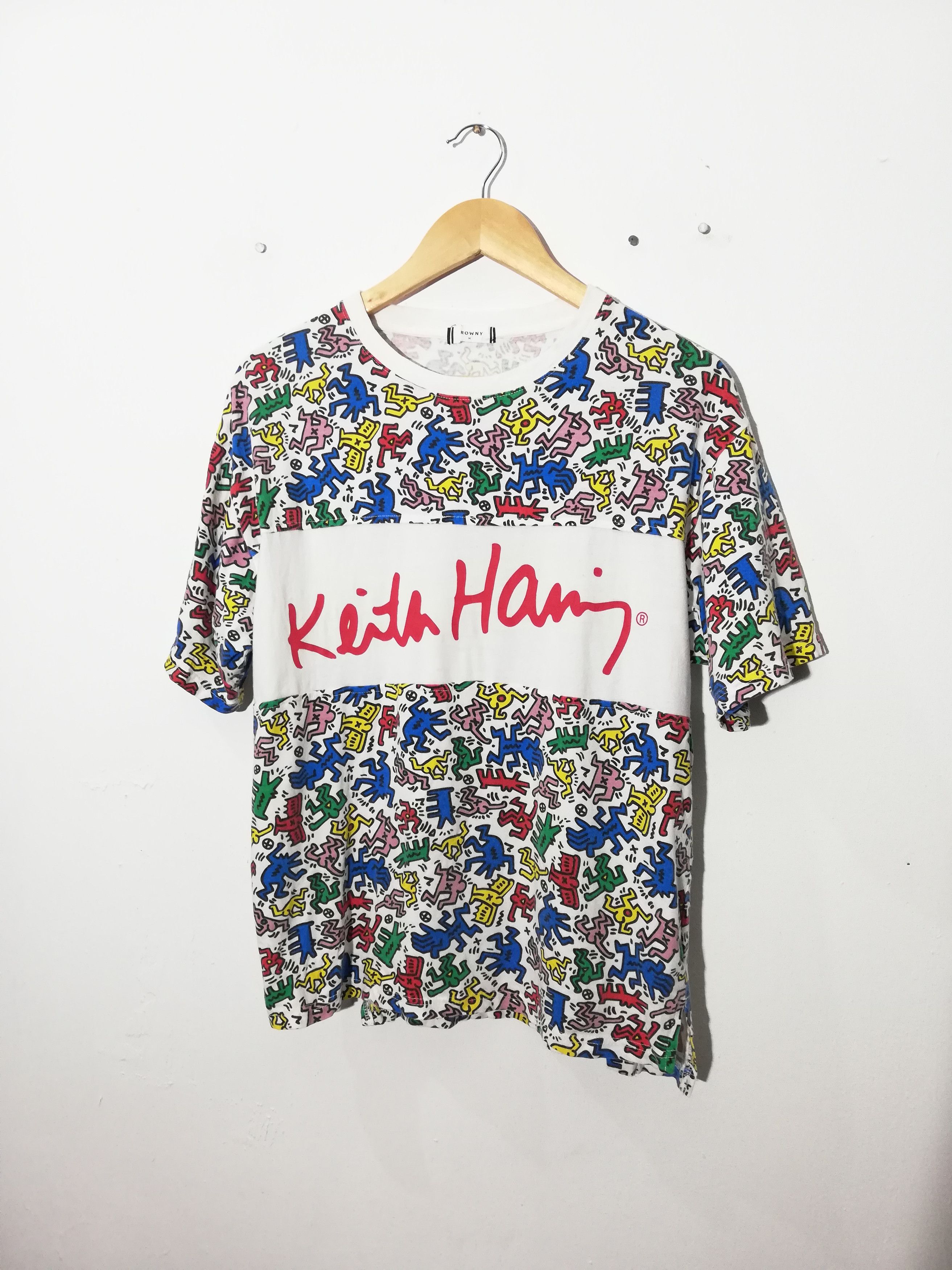 Keith Haring Keith Haring Full Over Print T-Shirt Size US M / EU 48-50 / 2 - 1 Thumbnail