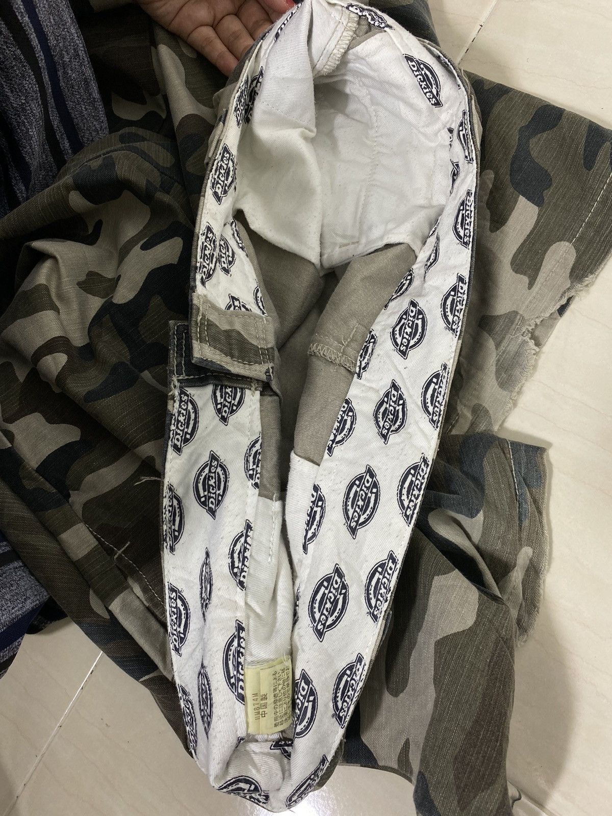 Dickies × Vintage Dickies Camo Design Casual Pant Size US 36 / EU 52 - 10 Thumbnail