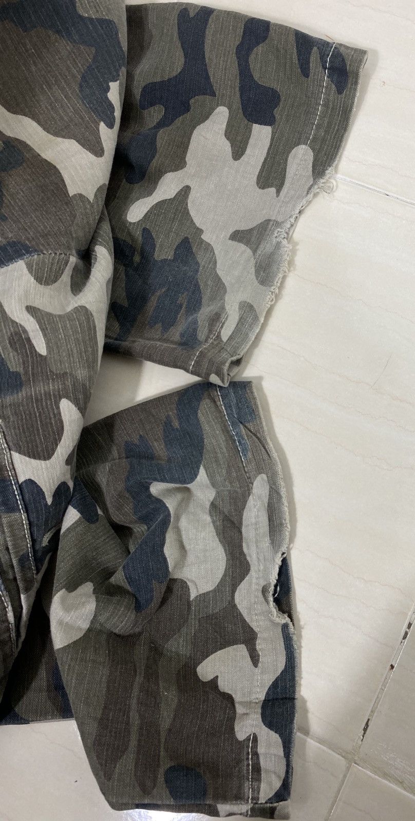Dickies × Vintage Dickies Camo Design Casual Pant Size US 36 / EU 52 - 9 Thumbnail