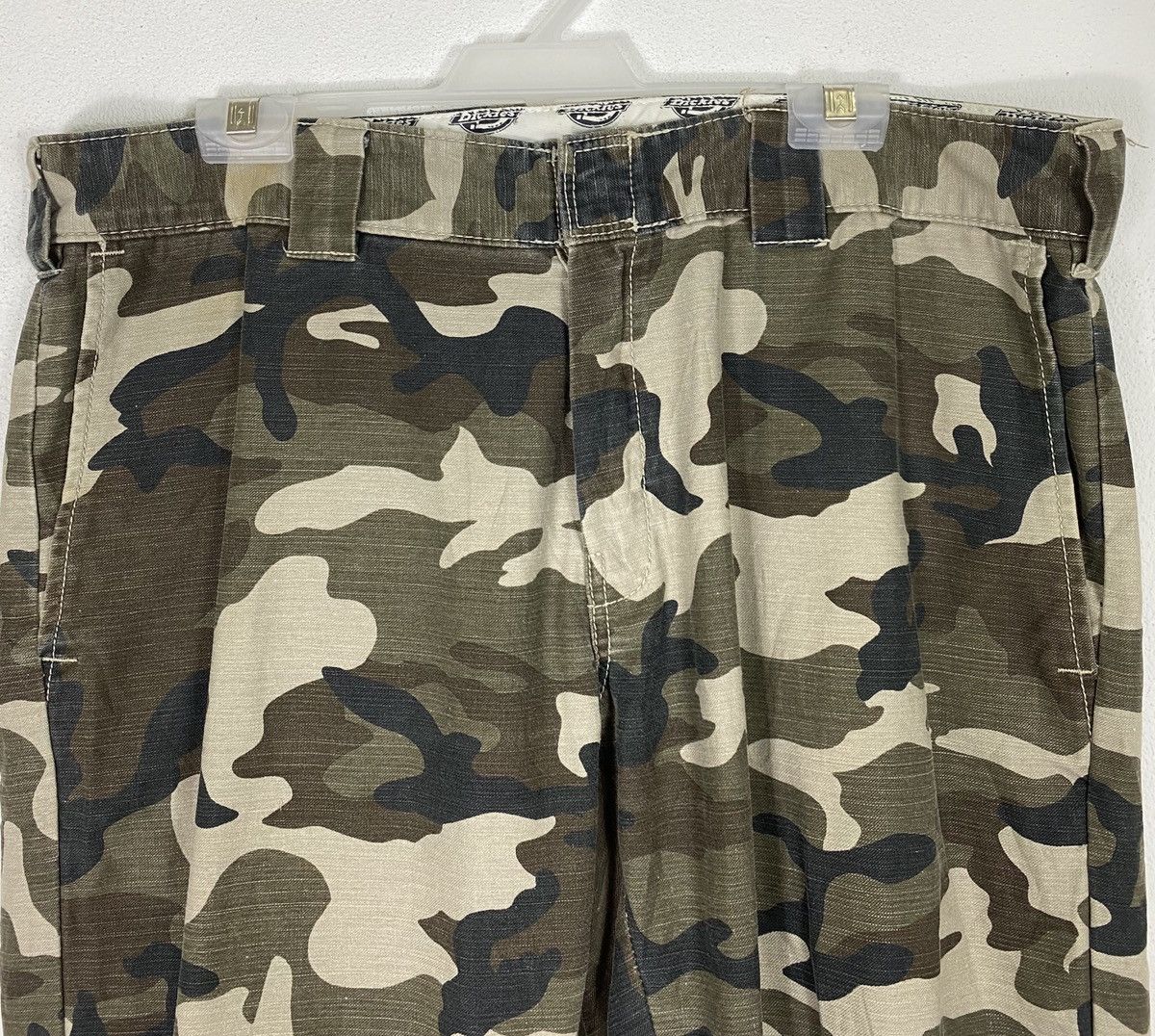 Dickies × Vintage Dickies Camo Design Casual Pant Size US 36 / EU 52 - 2 Thumbnail