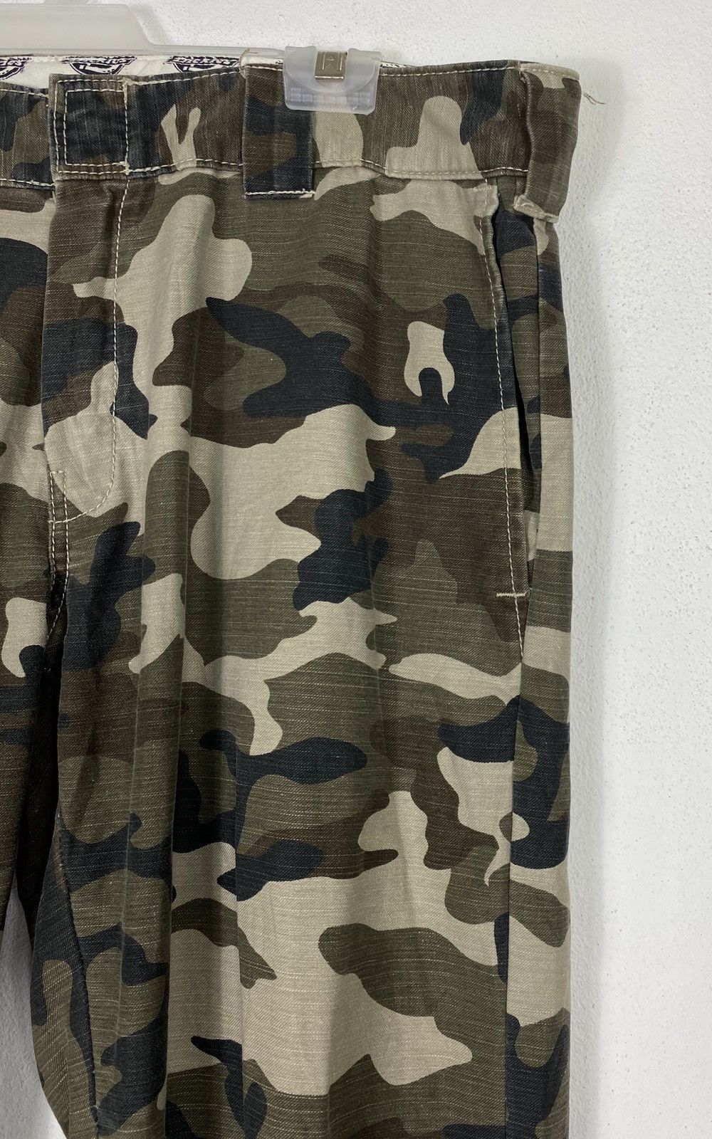 Dickies × Vintage Dickies Camo Design Casual Pant Size US 36 / EU 52 - 3 Thumbnail