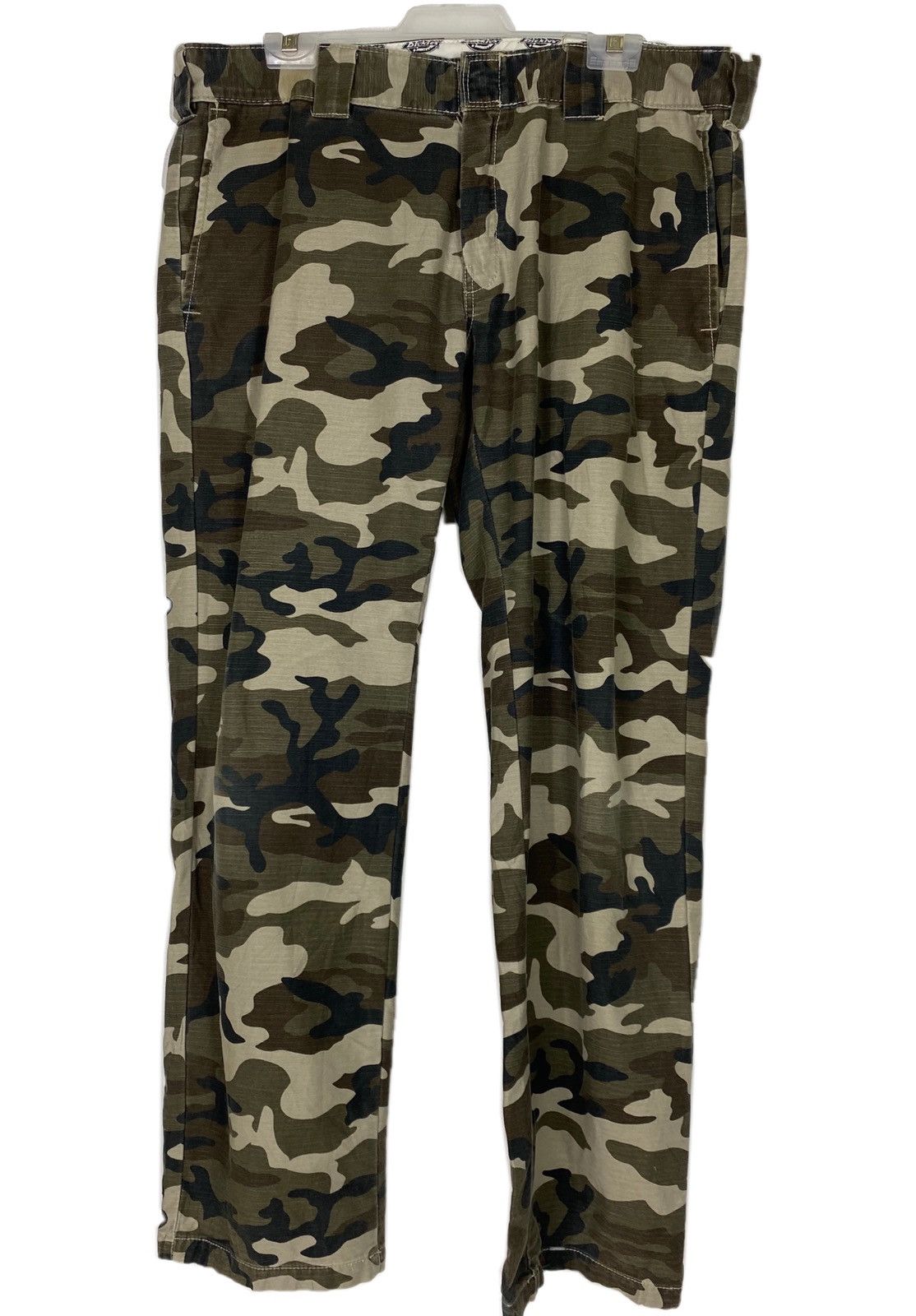 Dickies × Vintage Dickies Camo Design Casual Pant Size US 36 / EU 52 - 1 Thumbnail