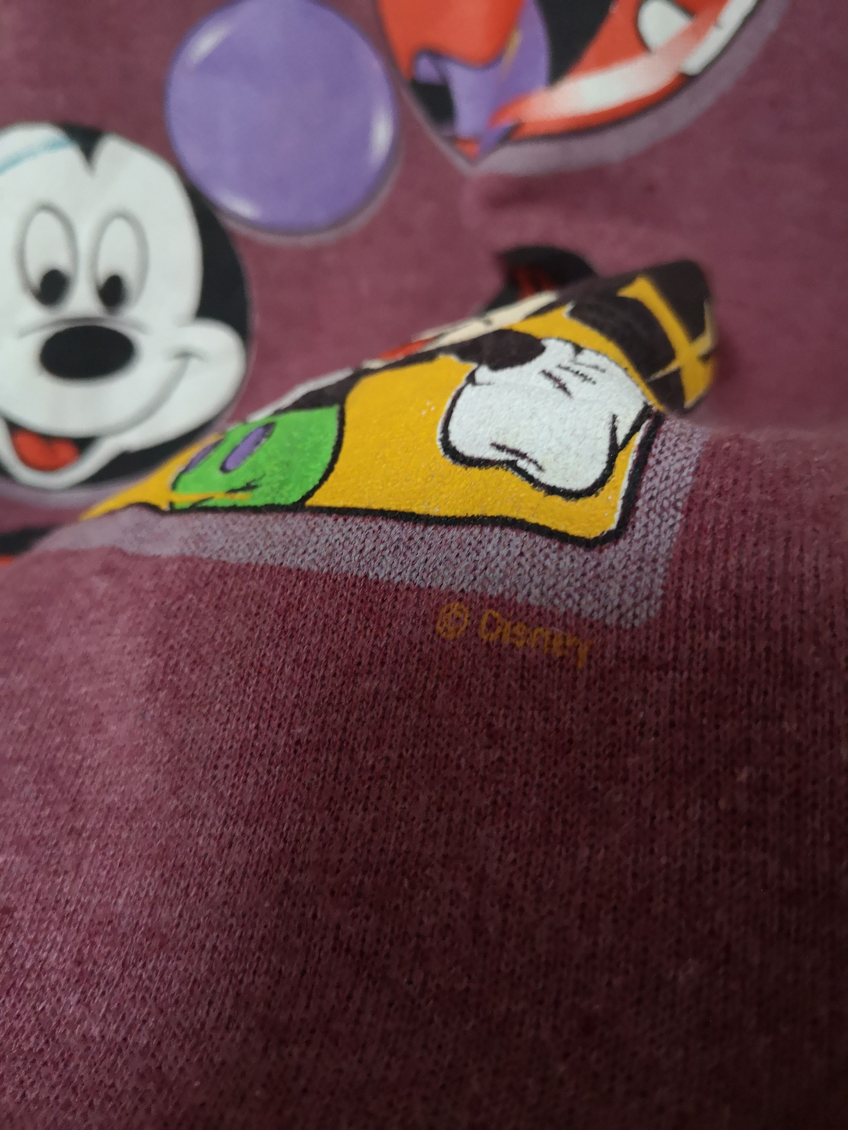 Disney × Mickey Mouse × Vintage 🔥FINAL DROP🔥Vintage Mickey Mouse Sweatshirt Size US XL / EU 56 / 4 - 3 Thumbnail
