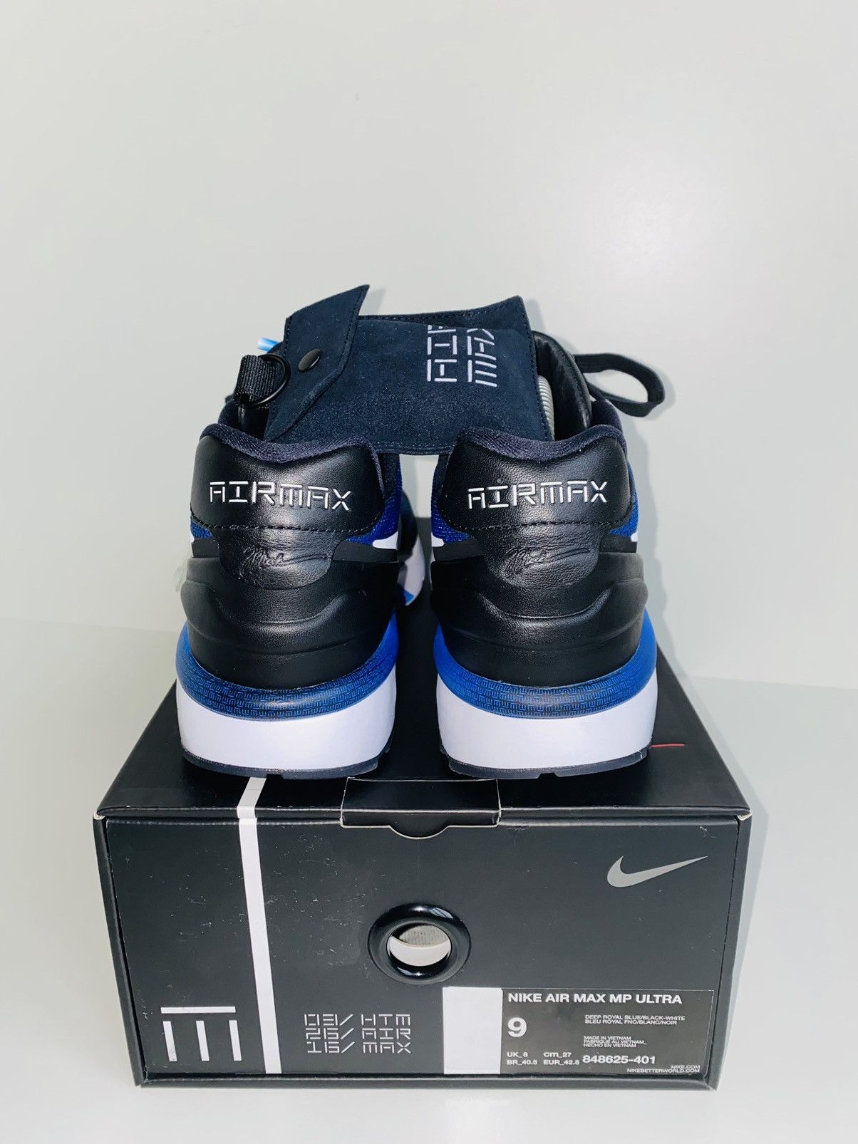 Fragment Design × Nike NikeLab Air Max Bw Ultra MP 2016 Undercover Tn Size US 9 / EU 42 - 16 Thumbnail