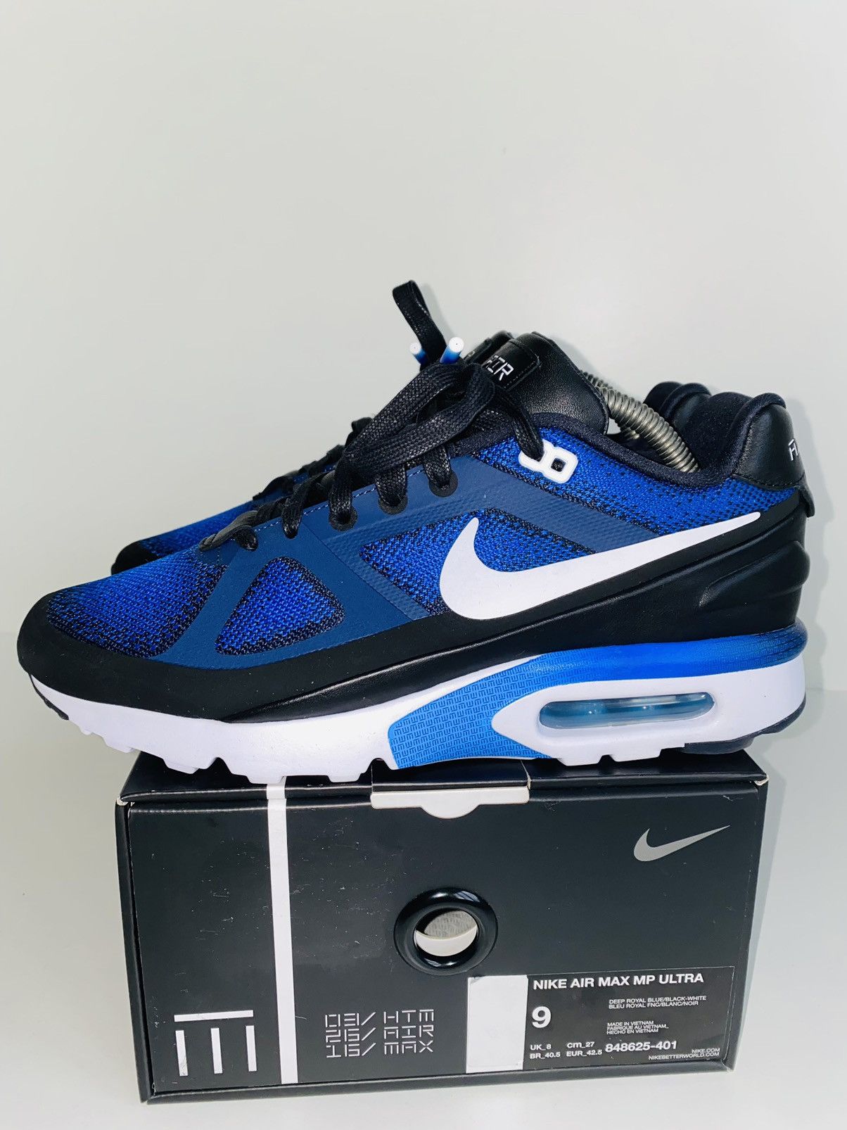 Sepatu Nike Air Max 90 Ultra Br Blue Nike Sepatu Nike Air Max