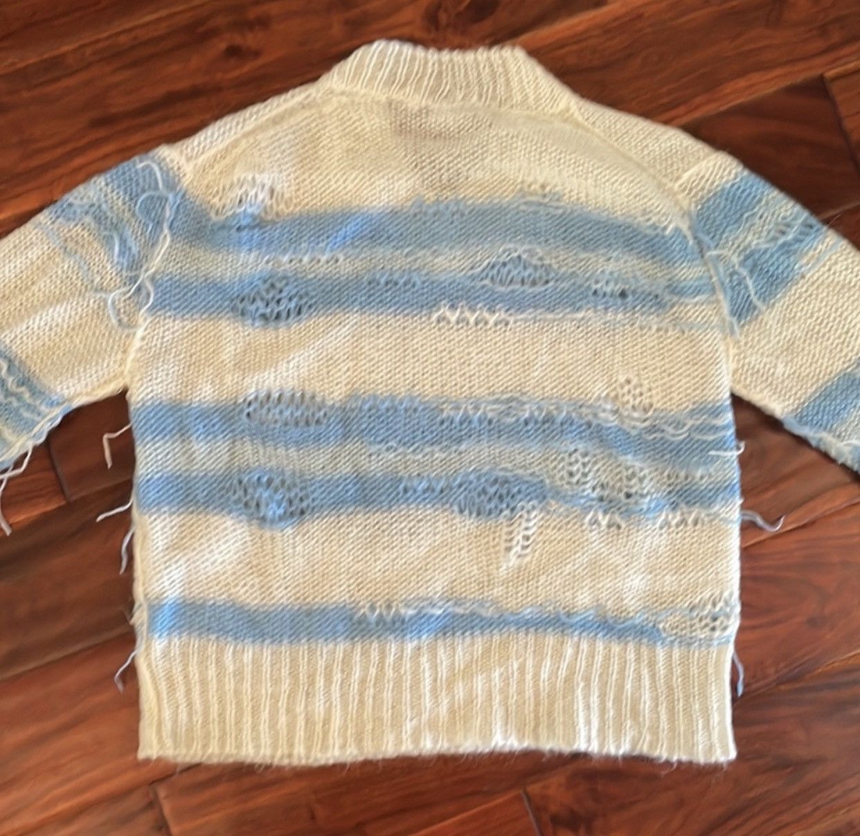 Acne Studios RARE GRAIL acne studios Italian Kurt cobain knit sweater Size US M / EU 48-50 / 2 - 2 Thumbnail