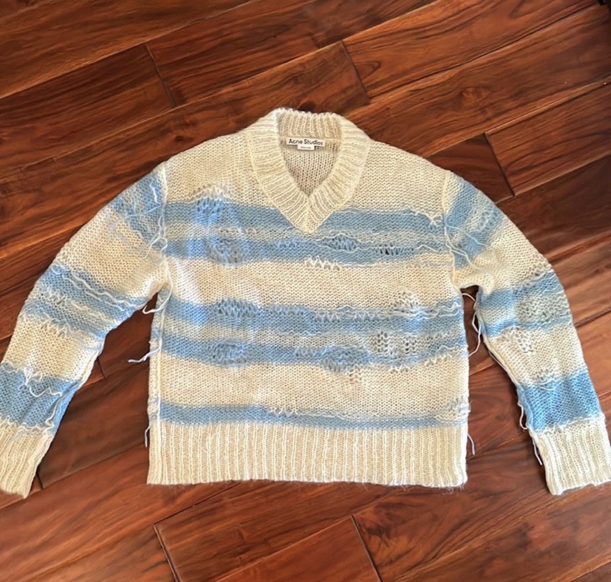 image of Grail Acne Studios Italian Kurt Cobain Knit Sweater, Men's (Size Medium)