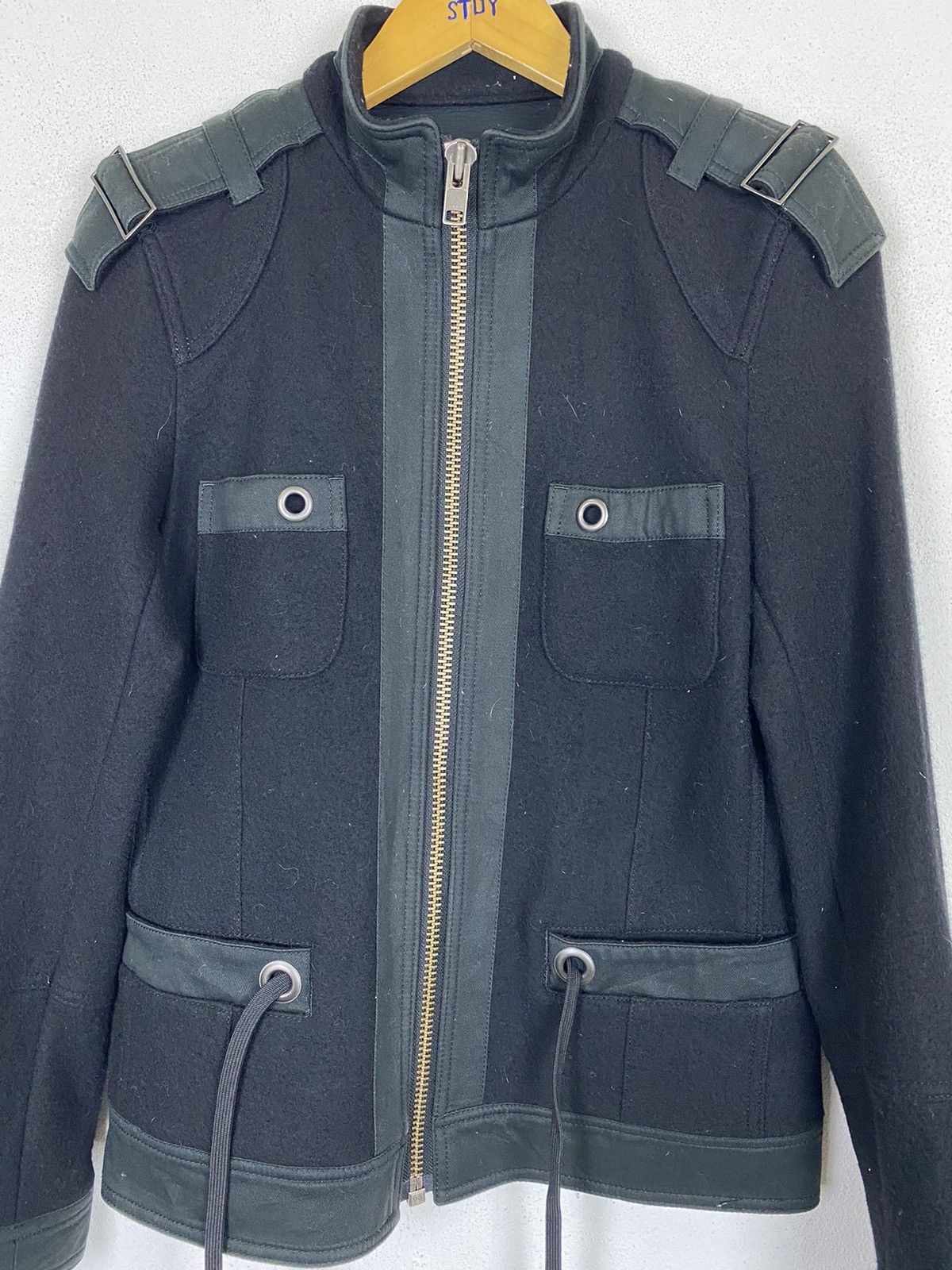 Untitled&Co UNTITLED MEN JACKET MILITARY DESIGN Size US M / EU 48-50 / 2 - 4 Thumbnail