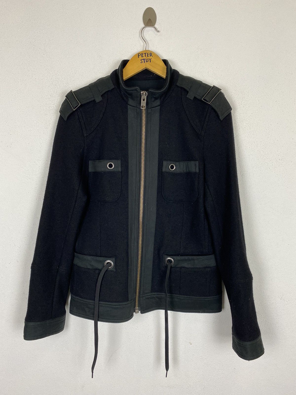 Untitled&Co UNTITLED MEN JACKET MILITARY DESIGN Size US M / EU 48-50 / 2 - 2 Thumbnail