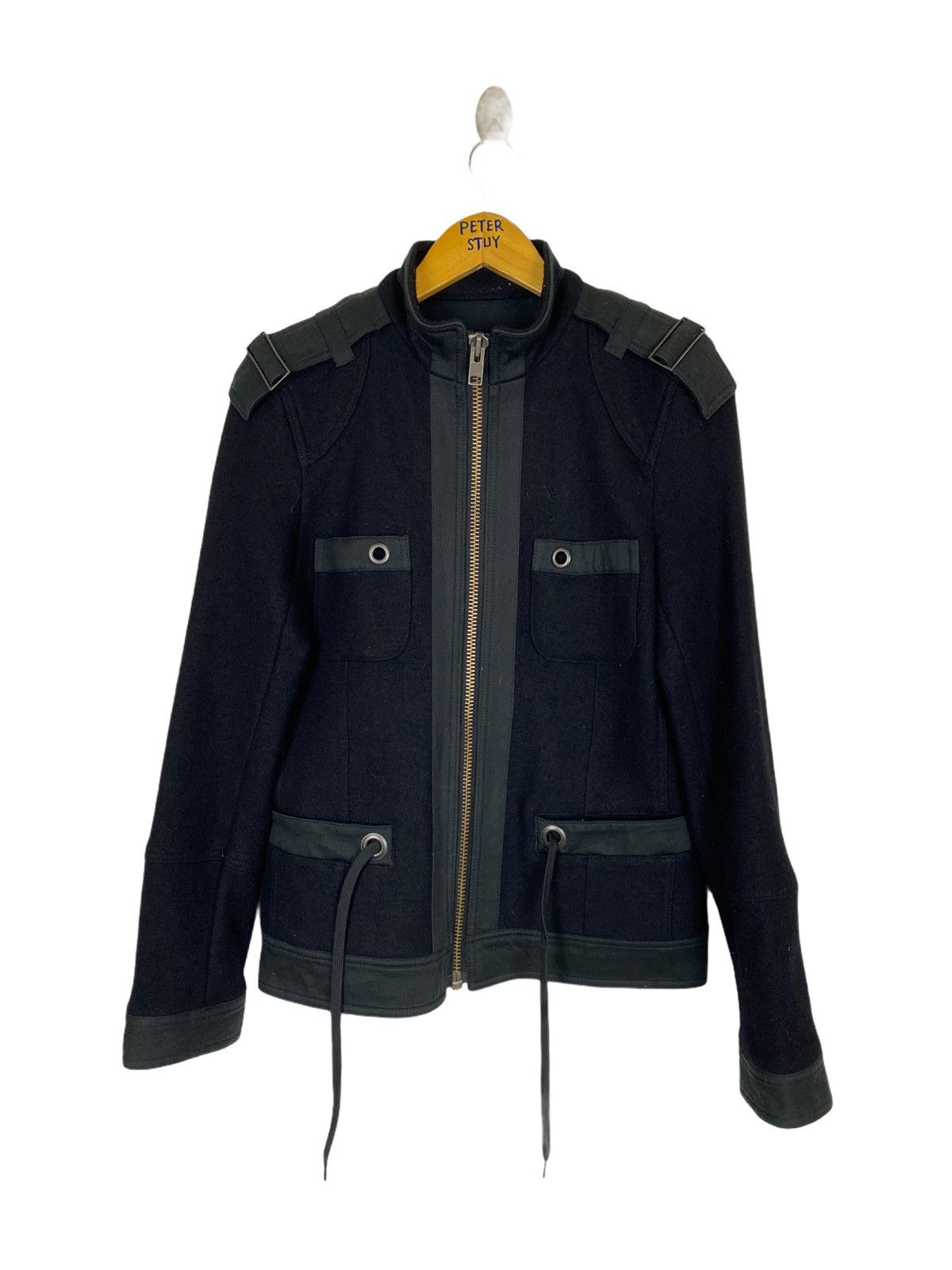 Untitled&Co UNTITLED MEN JACKET MILITARY DESIGN Size US M / EU 48-50 / 2 - 1 Thumbnail