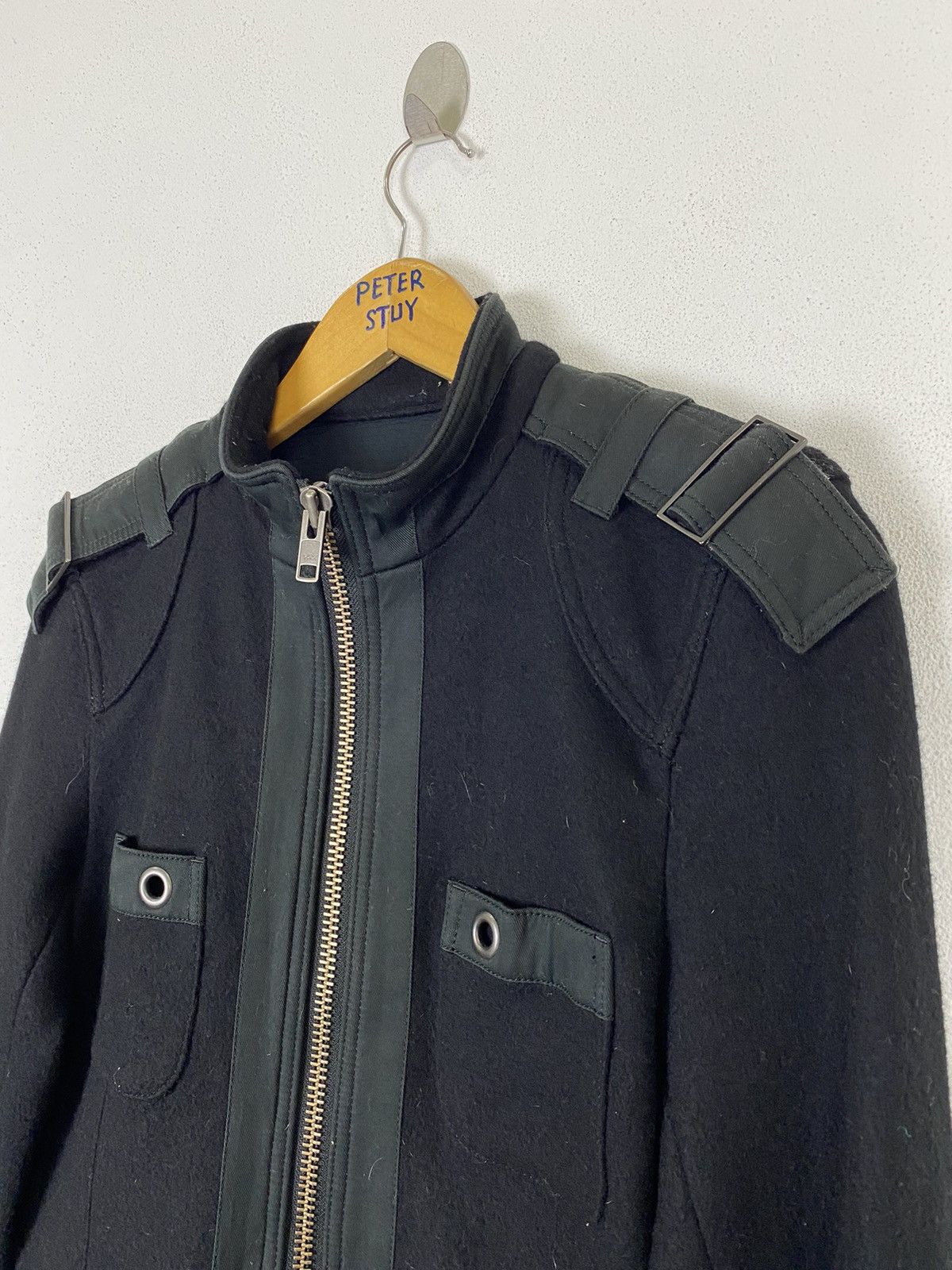 Untitled&Co UNTITLED MEN JACKET MILITARY DESIGN Size US M / EU 48-50 / 2 - 3 Thumbnail