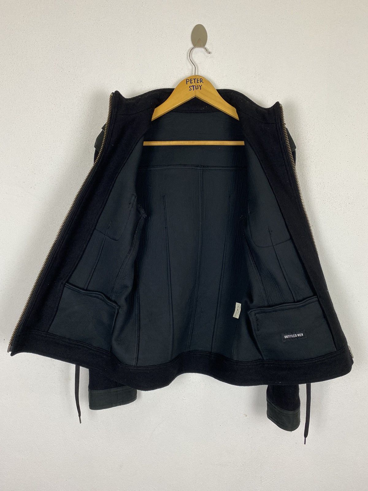 Untitled&Co UNTITLED MEN JACKET MILITARY DESIGN Size US M / EU 48-50 / 2 - 7 Thumbnail