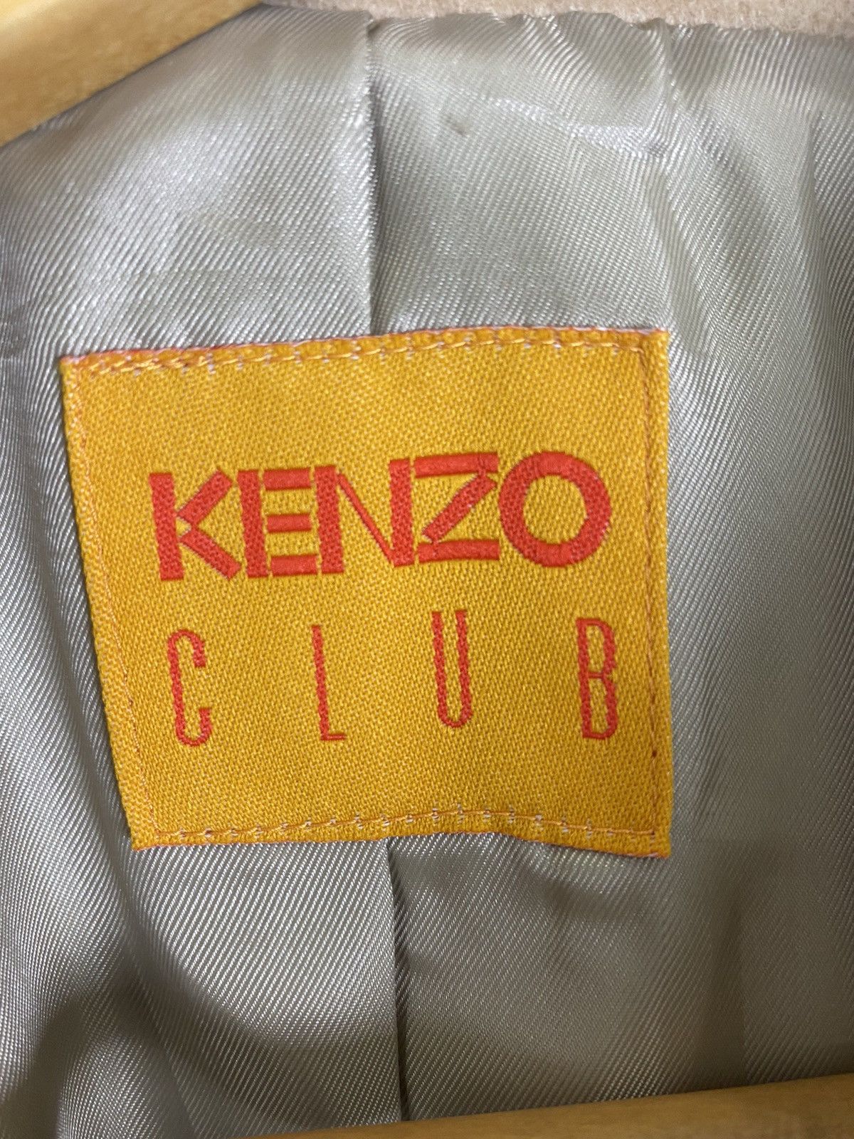 Kenzo × Vintage 🔥VINTAGE KENZO SPORT LONG COAT-GK129 Size US XS / EU 42 / 0 - 10 Thumbnail