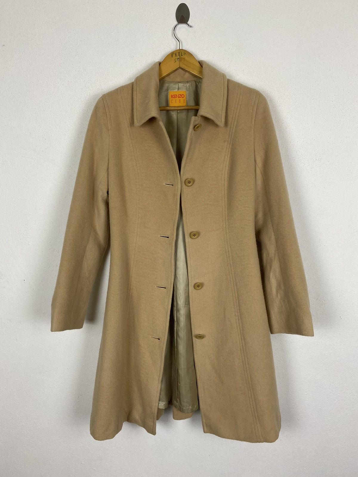 Kenzo × Vintage 🔥VINTAGE KENZO SPORT LONG COAT-GK129 Size US XS / EU 42 / 0 - 2 Thumbnail