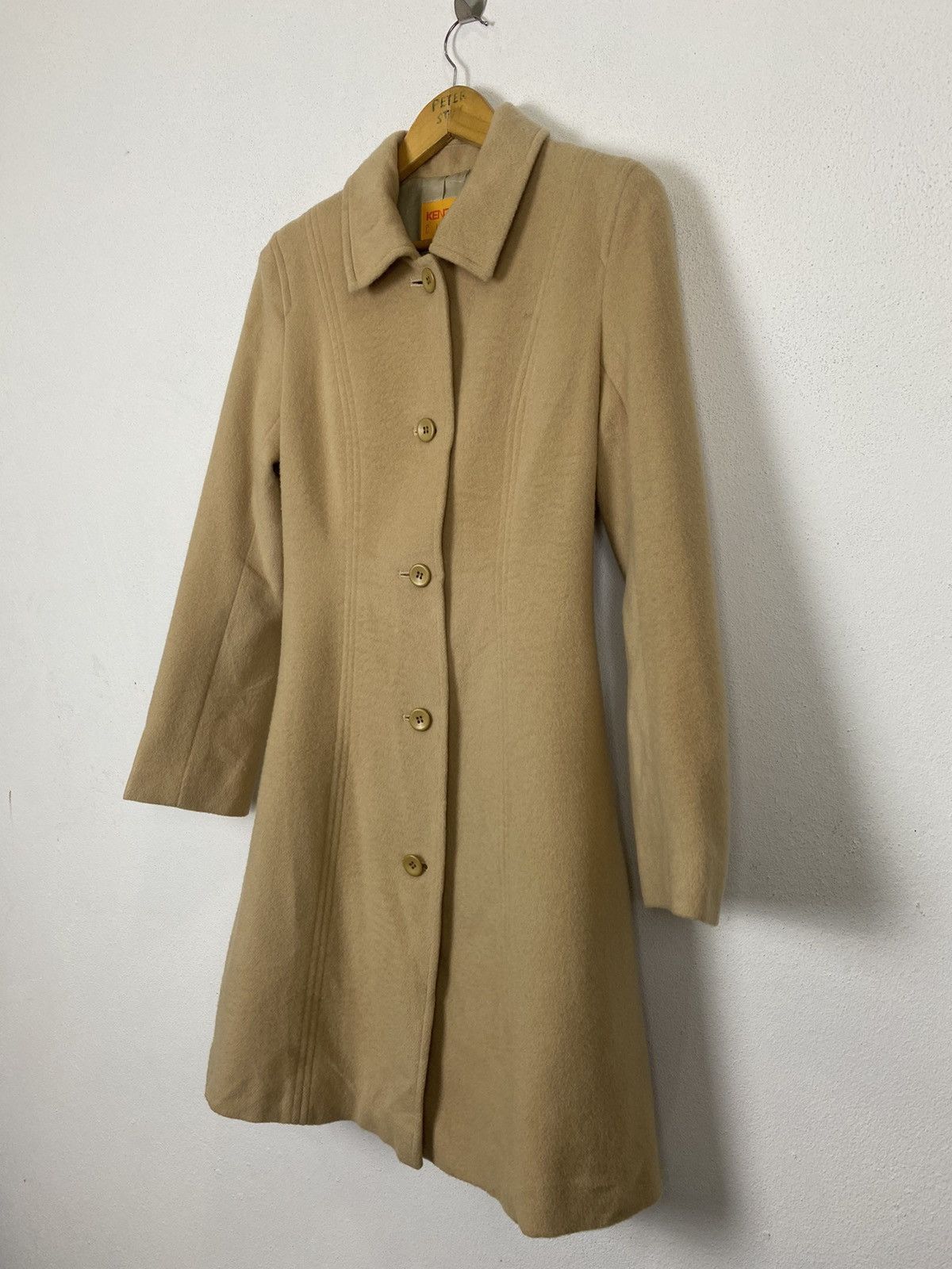 Kenzo × Vintage 🔥VINTAGE KENZO SPORT LONG COAT-GK129 Size US XS / EU 42 / 0 - 3 Thumbnail