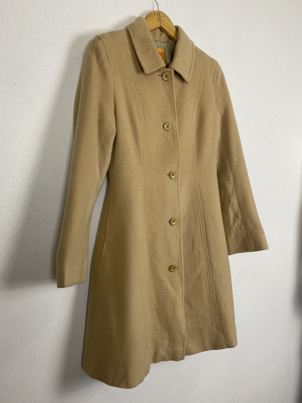 Kenzo × Vintage 🔥VINTAGE KENZO SPORT LONG COAT-GK129 Size US XS / EU 42 / 0 - 4 Thumbnail