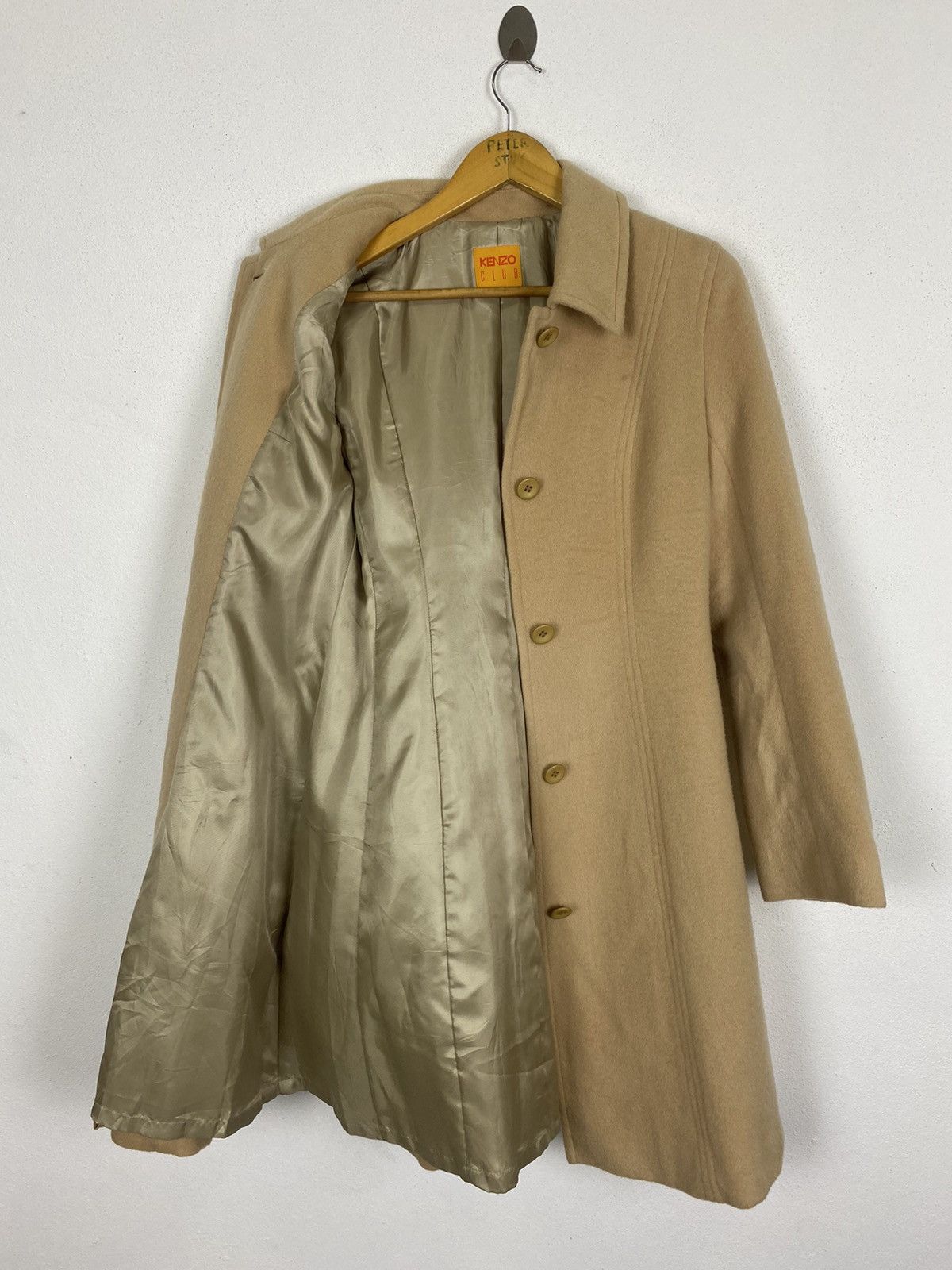 Kenzo × Vintage 🔥VINTAGE KENZO SPORT LONG COAT-GK129 Size US XS / EU 42 / 0 - 5 Thumbnail