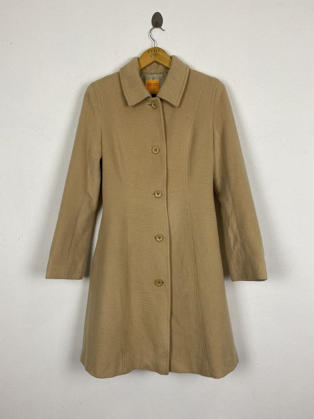 Kenzo × Vintage 🔥VINTAGE KENZO SPORT LONG COAT-GK129 Size US XS / EU 42 / 0 - 1 Thumbnail