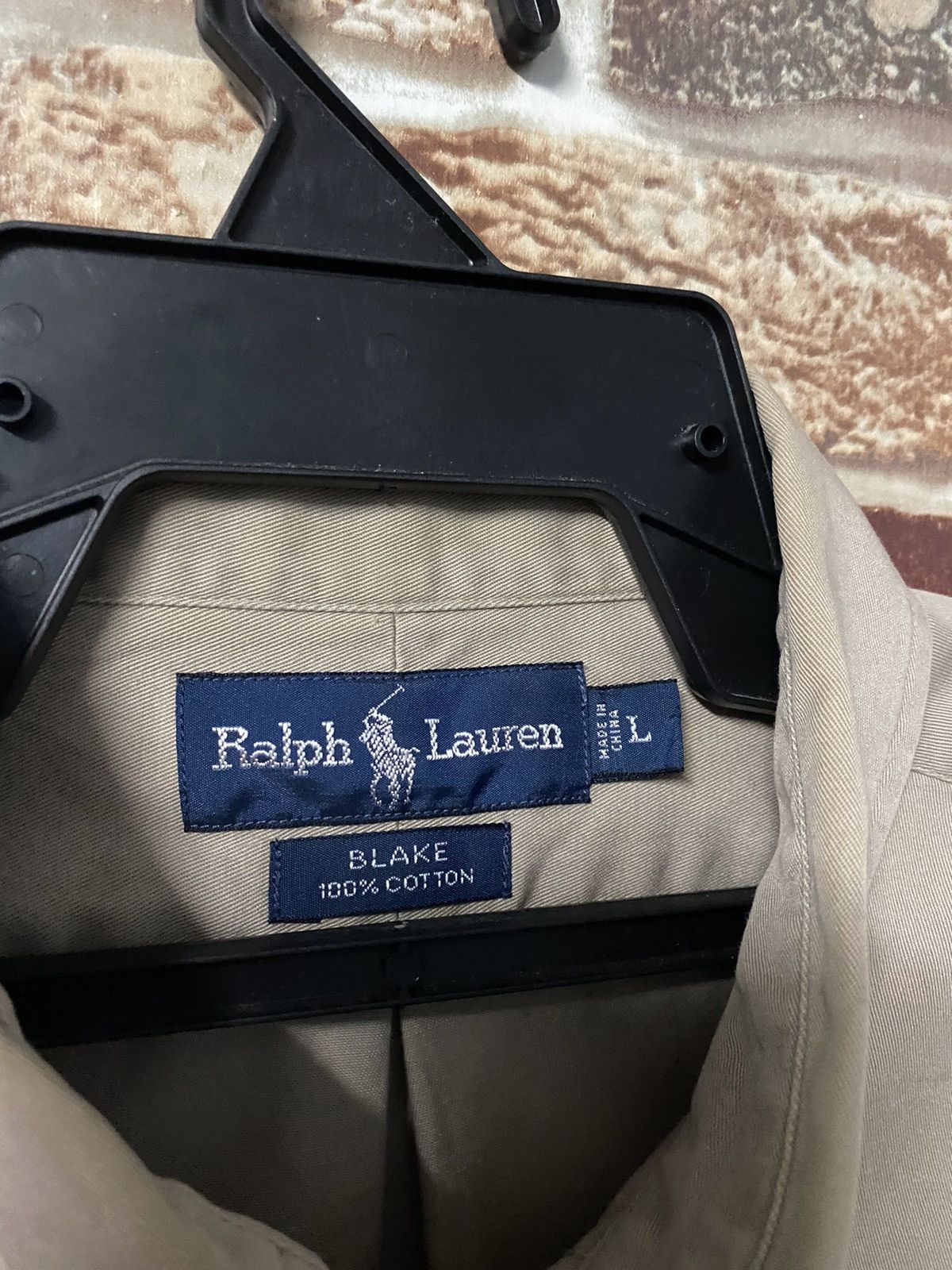 Ralph Lauren RALPH LAUREN SHIRT Size US L / EU 52-54 / 3 - 4 Thumbnail