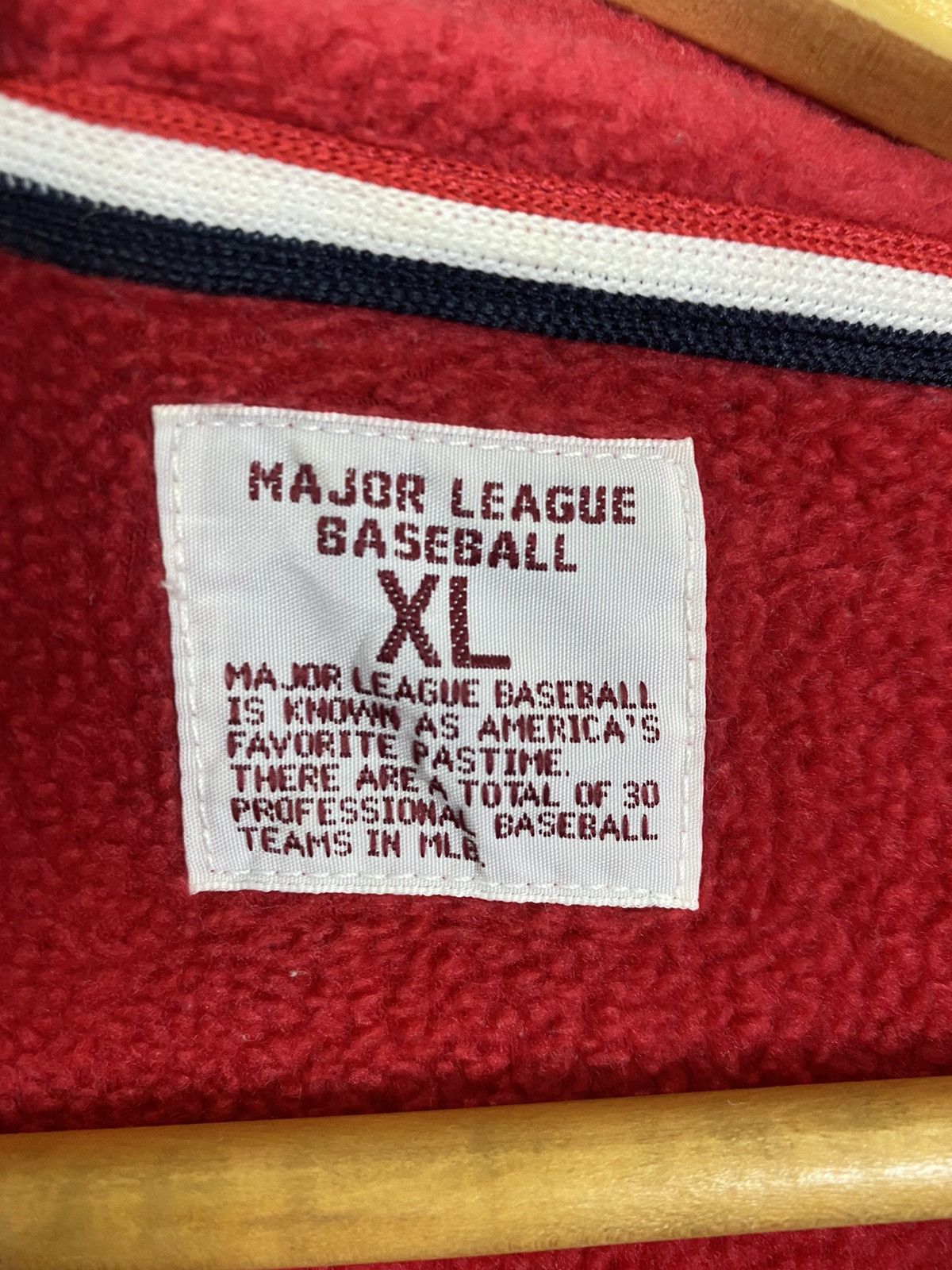 MLB MLB BOSTON RED SOX FLEECE SWEATER Size US XL / EU 56 / 4 - 8 Thumbnail