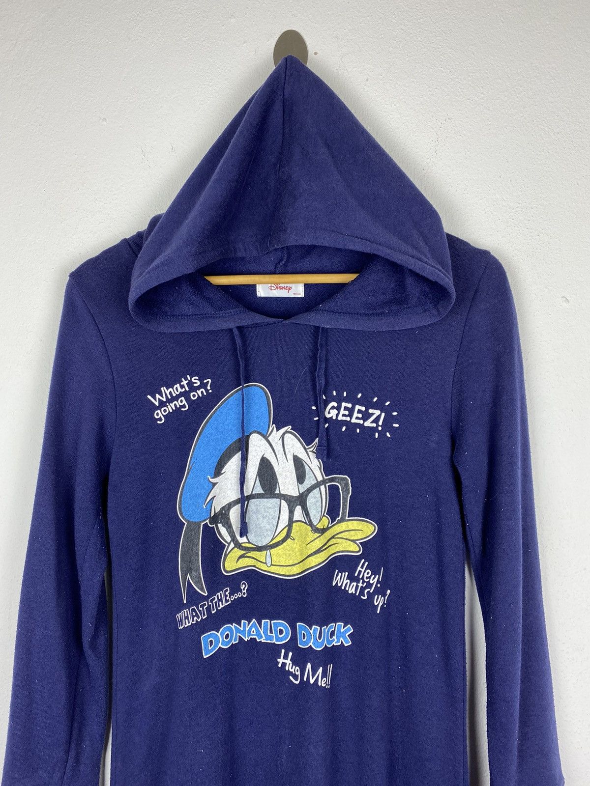 Disney DONALD DUCK HODDIES- M SIZE Size US M / EU 48-50 / 2 - 3 Thumbnail