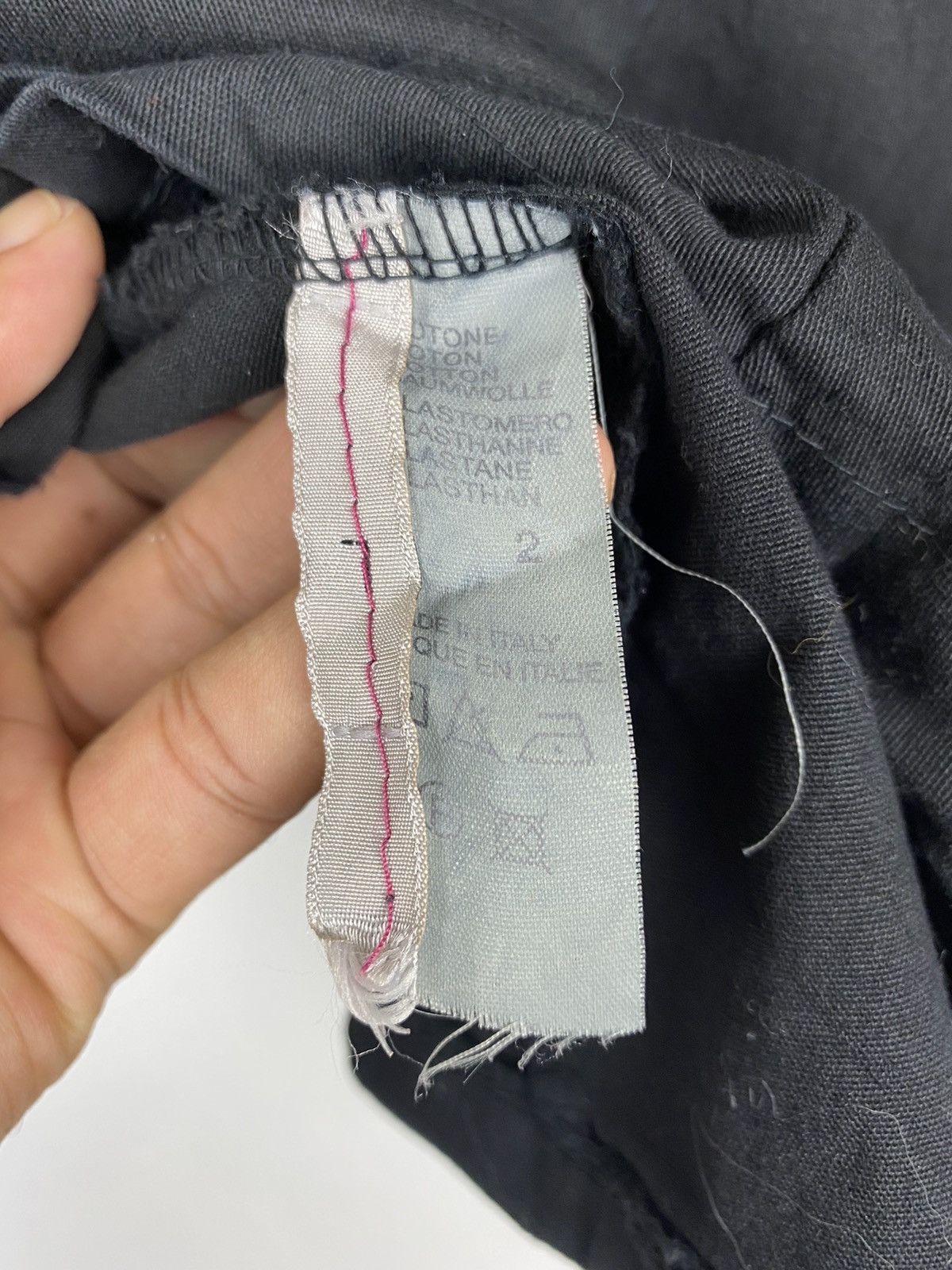 Other Slim Fit Casual Jacket Made in Italy- XS Size Size US XS / EU 42 / 0 - 3 Thumbnail