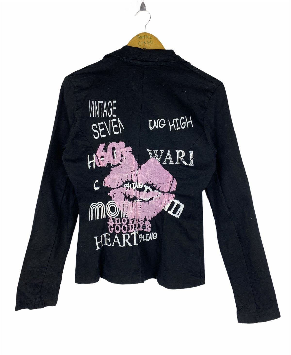 Other Slim Fit Casual Jacket Made in Italy- XS Size Size US XS / EU 42 / 0 - 1 Thumbnail