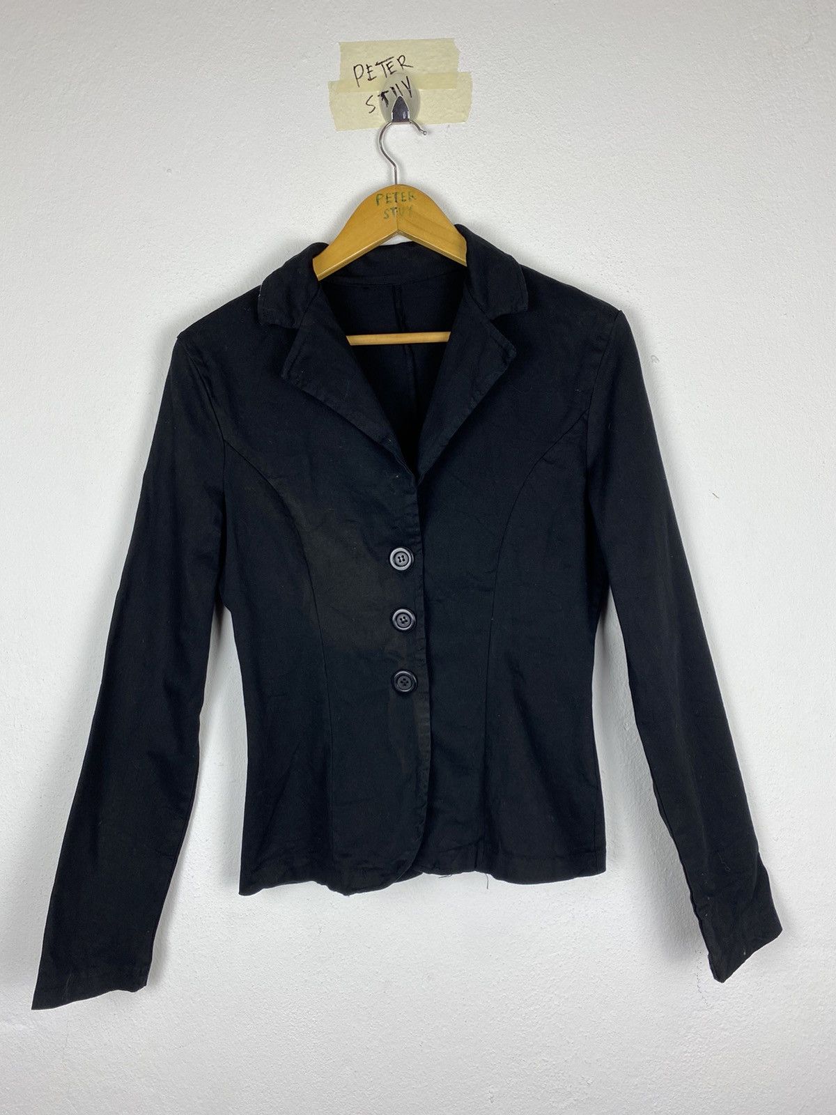 Other Slim Fit Casual Jacket Made in Italy- XS Size Size US XS / EU 42 / 0 - 2 Thumbnail